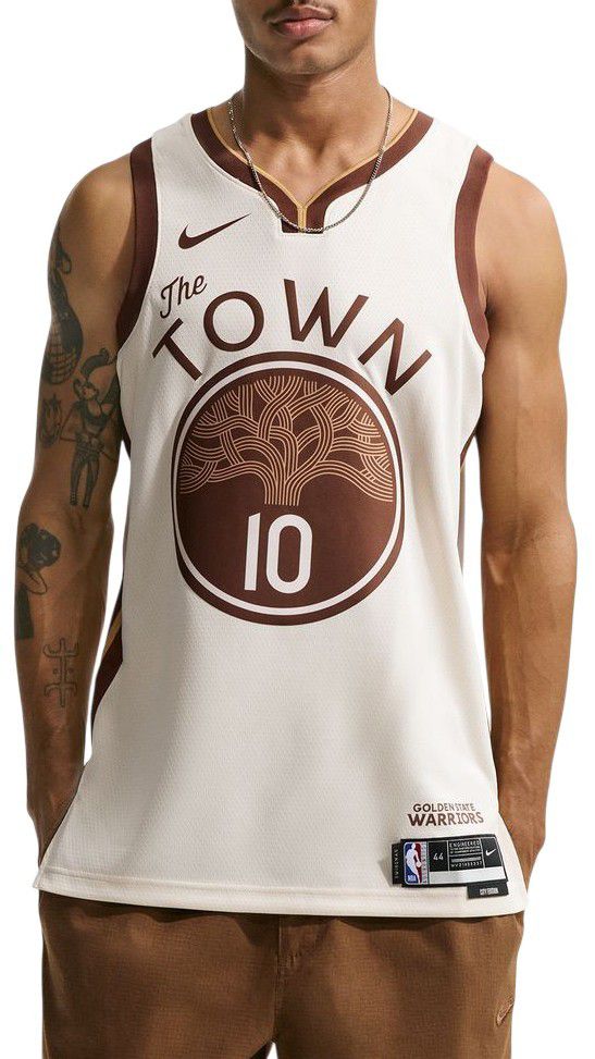 Nike Adult 2025-26 City Edition Golden State Warriors Jimmy Butler #10 Swingman Jersey product image