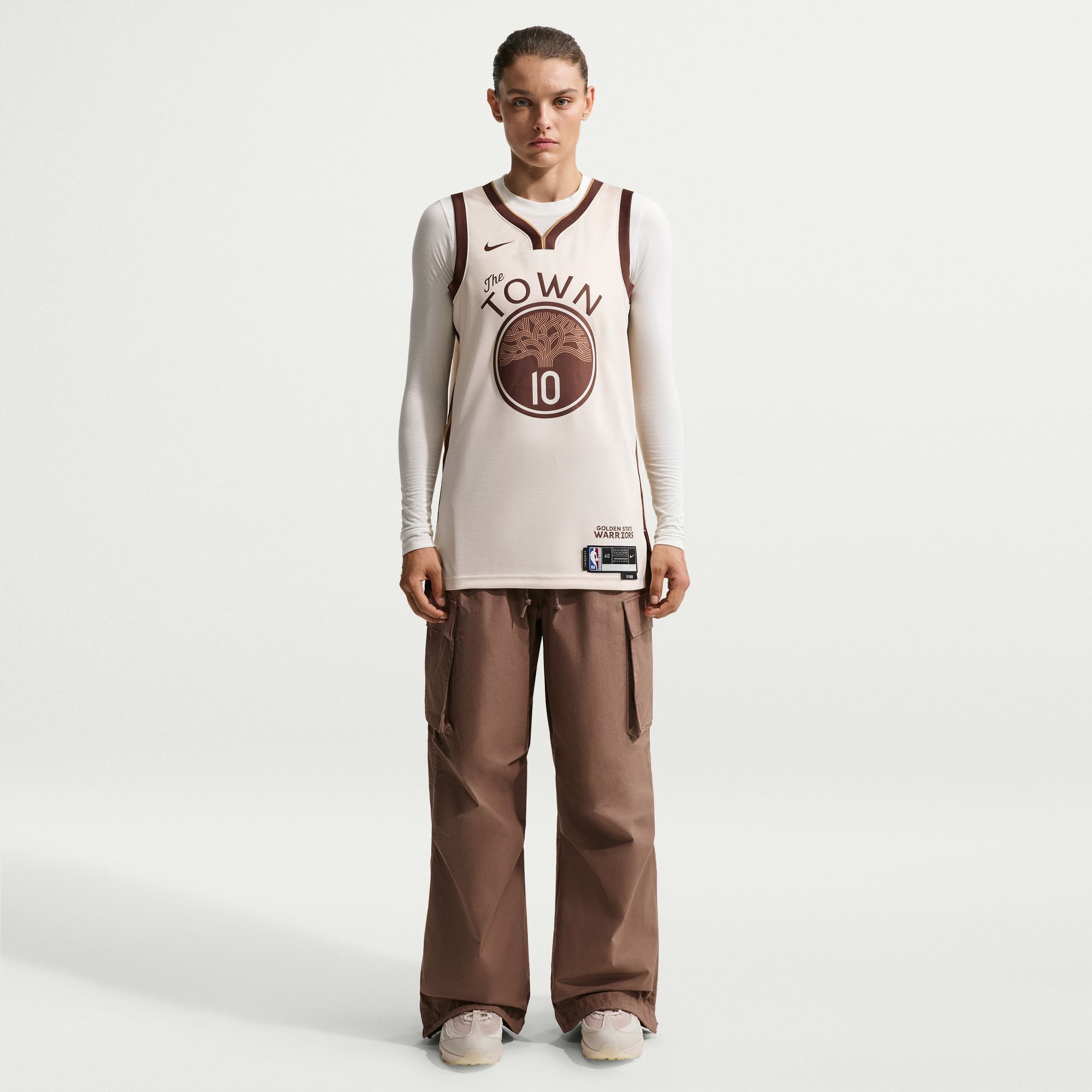 Nike Adult 2025-26 City Edition Golden State Warriors Jimmy Butler #10 Swingman Jersey product image