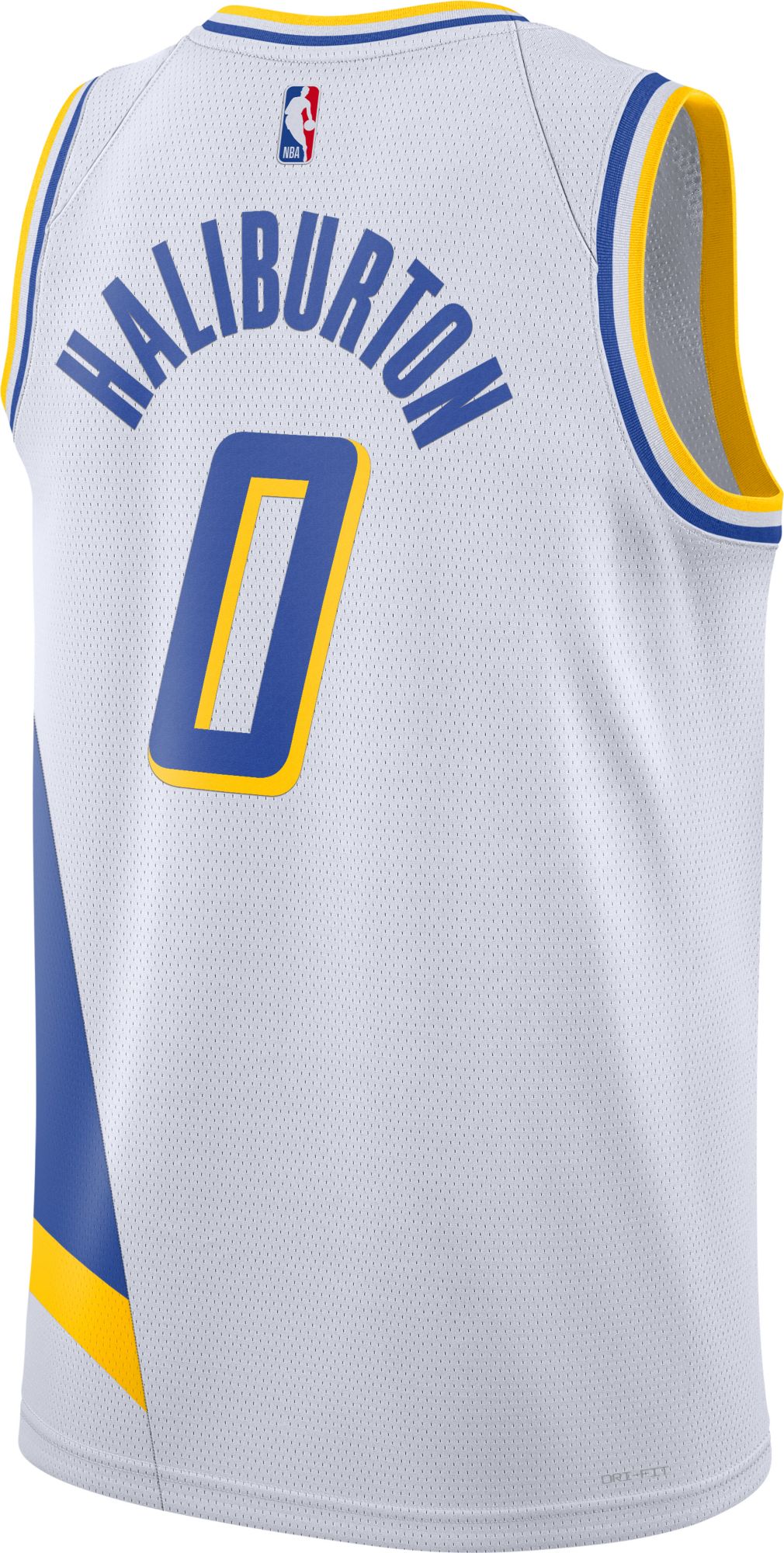Nike Adult 2025-26 City Edition Indiana Pacers Tyrese Haliburton #0 Swingman Jersey product image