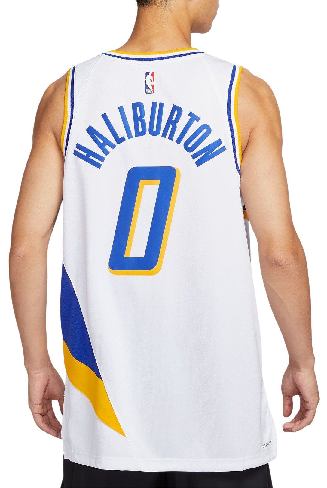 Nike Adult 2025-26 City Edition Indiana Pacers Tyrese Haliburton #0 Swingman Jersey product image