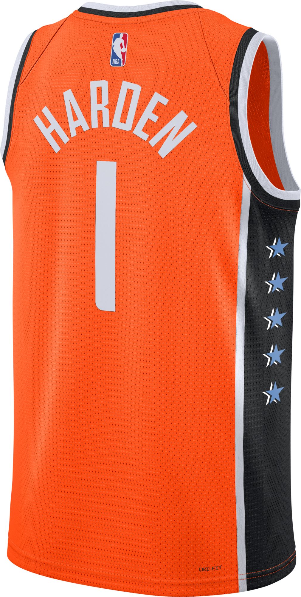 Nike Adult 2025-26 City Edition Los Angeles Clippers James Harden #1 Swingman Jersey product image
