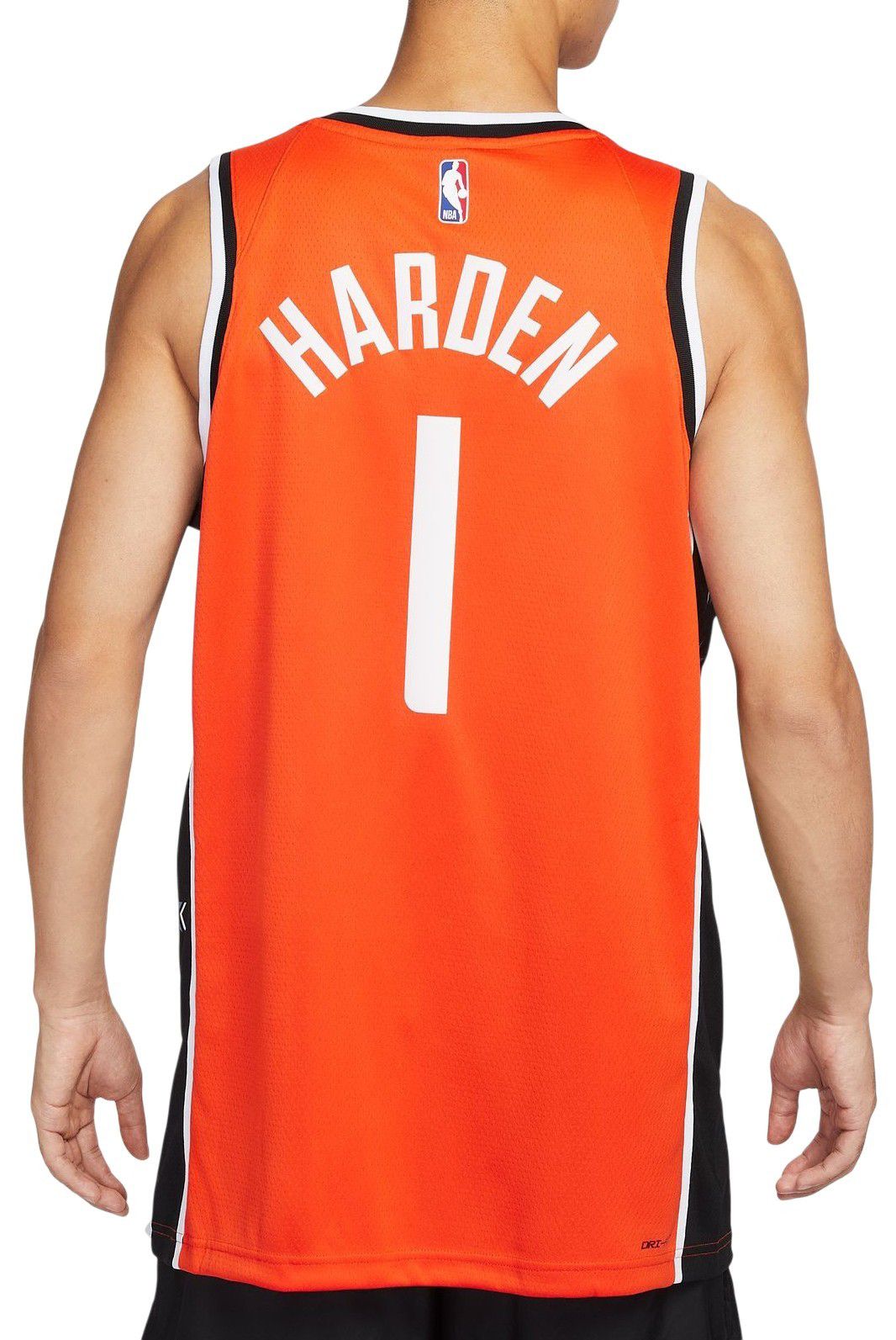 Nike Adult 2025-26 City Edition Los Angeles Clippers James Harden #1 Swingman Jersey product image
