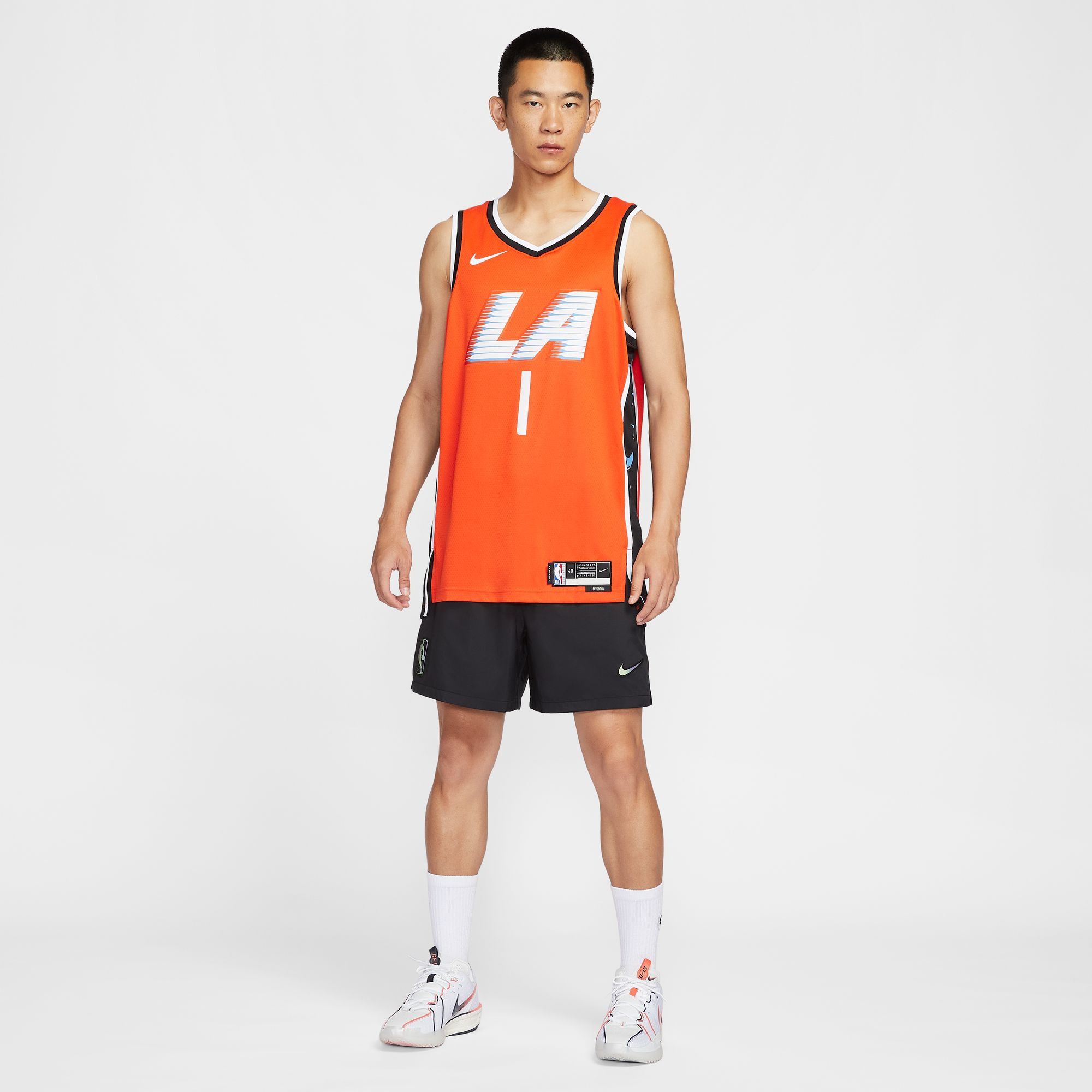 Nike Adult 2025-26 City Edition Los Angeles Clippers James Harden #1 Swingman Jersey product image