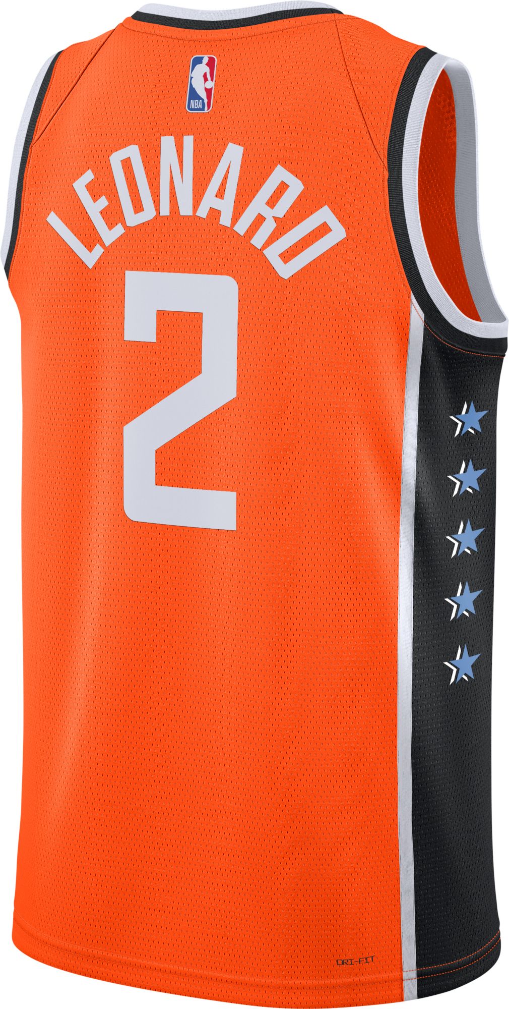 Nike Adult 2025-26 City Edition Los Angeles Clippers Kawhi Leonard #2 Swingman Jersey product image