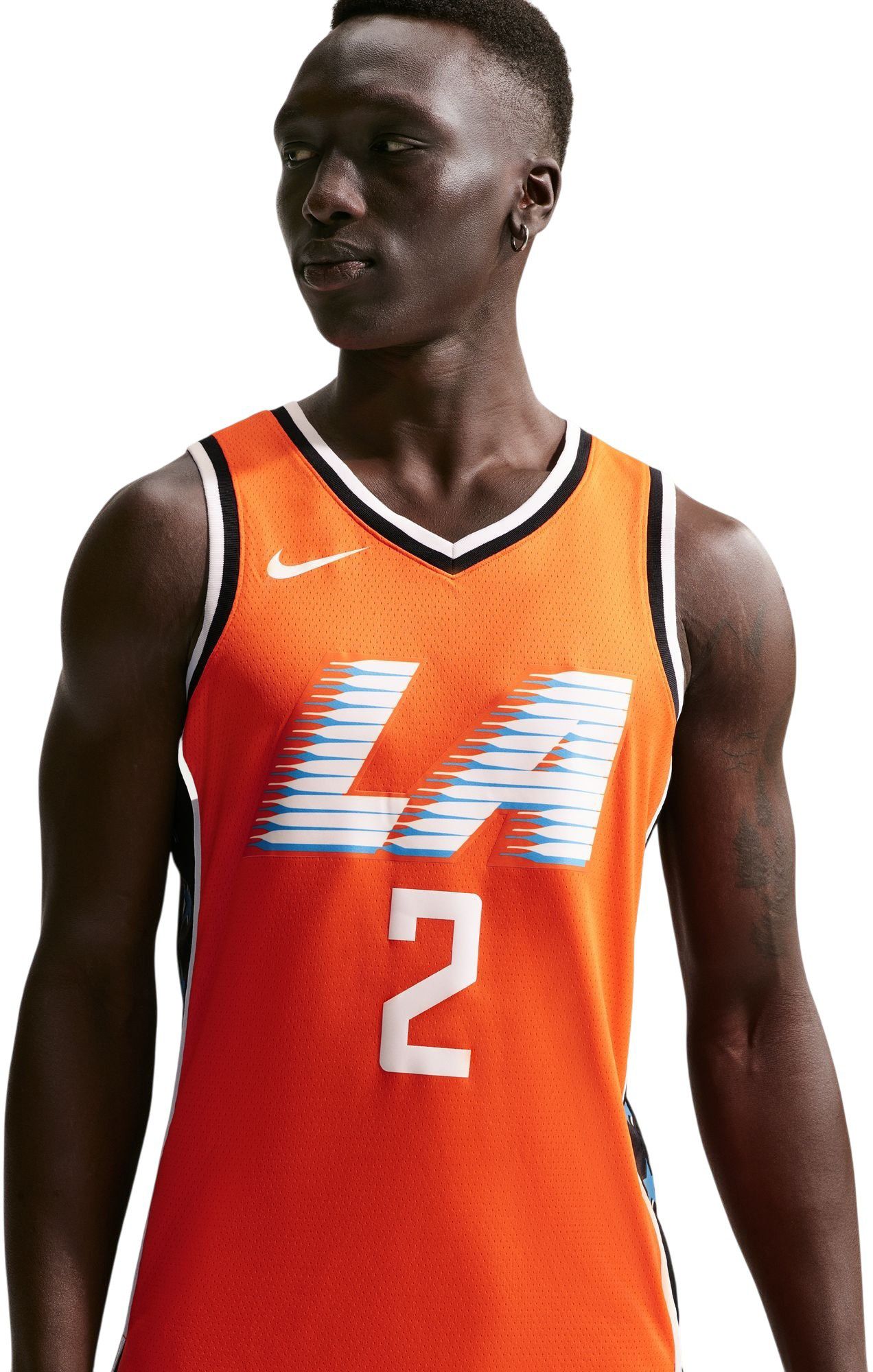 Nike Adult 2025-26 City Edition Los Angeles Clippers Kawhi Leonard #2 Swingman Jersey product image