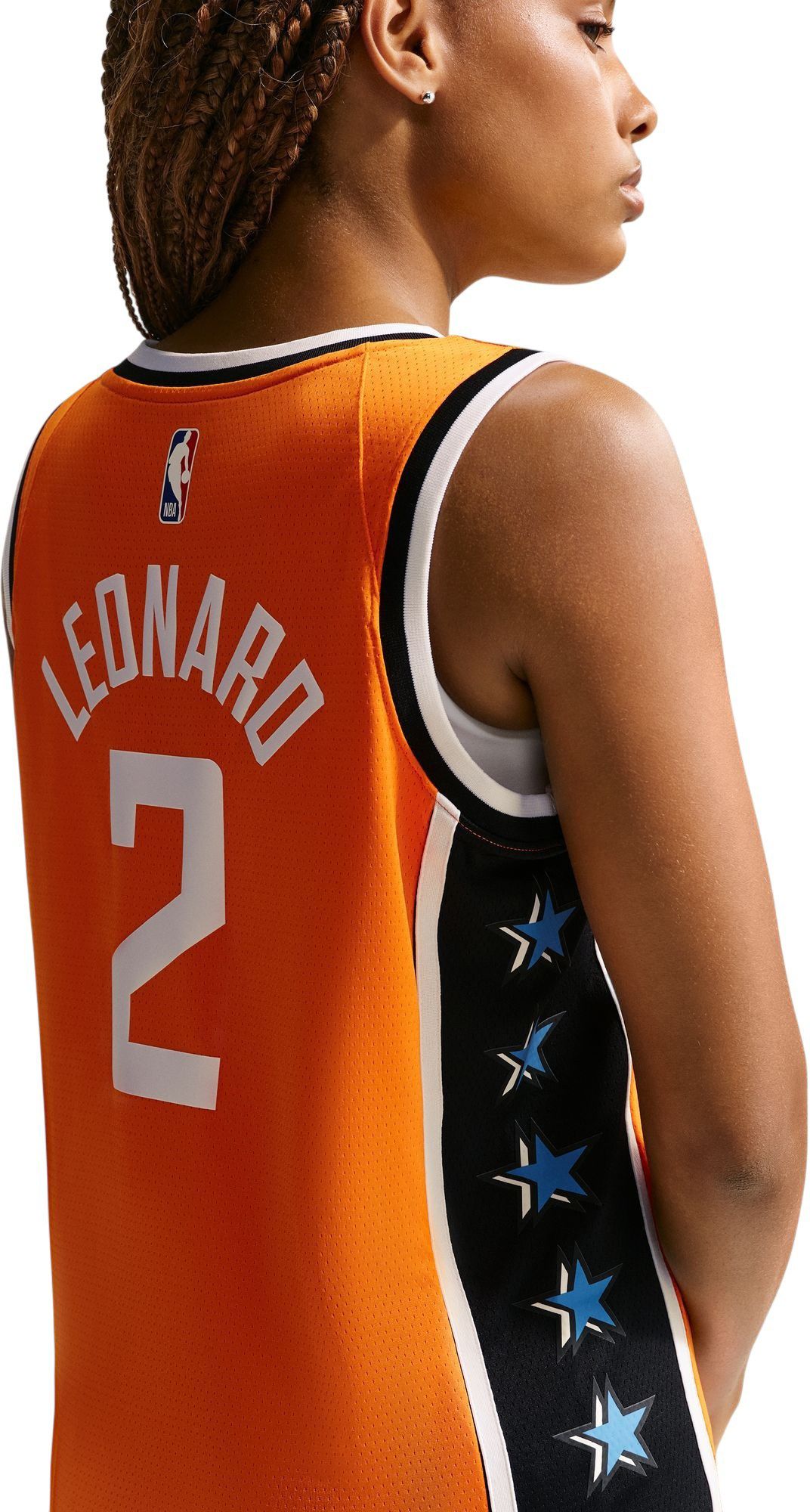 Nike Adult 2025-26 City Edition Los Angeles Clippers Kawhi Leonard #2 Swingman Jersey product image