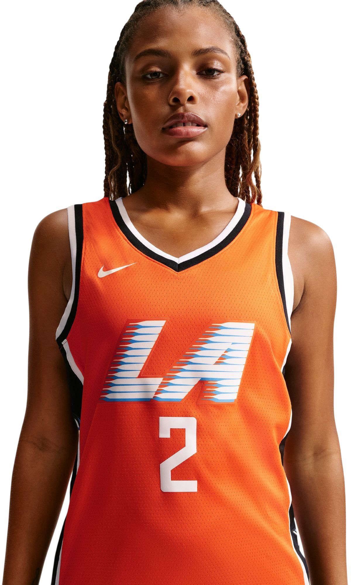 Nike Adult 2025-26 City Edition Los Angeles Clippers Kawhi Leonard #2 Swingman Jersey product image