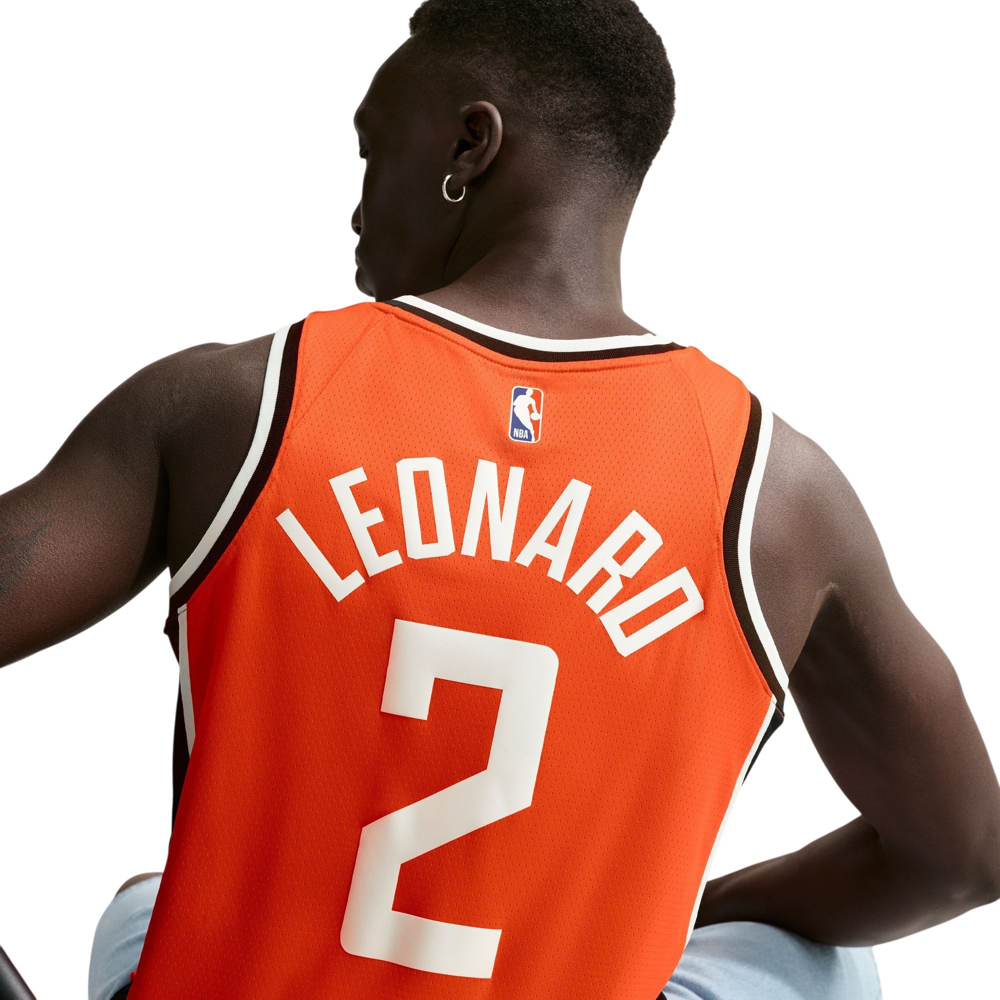 Nike Adult 2025-26 City Edition Los Angeles Clippers Kawhi Leonard #2 Swingman Jersey product image