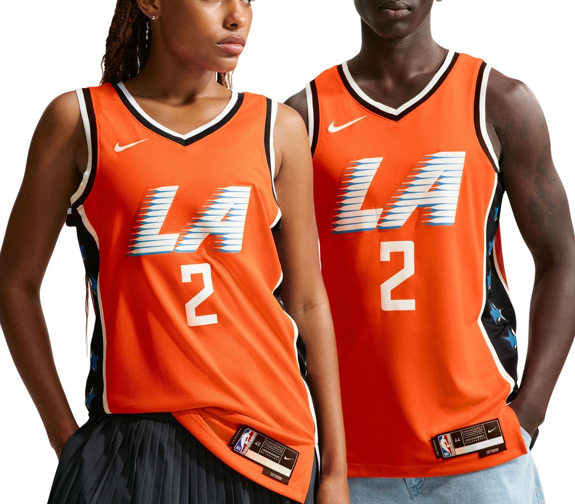 Nike Adult 2025-26 City Edition Los Angeles Clippers Kawhi Leonard #2 Swingman Jersey product image