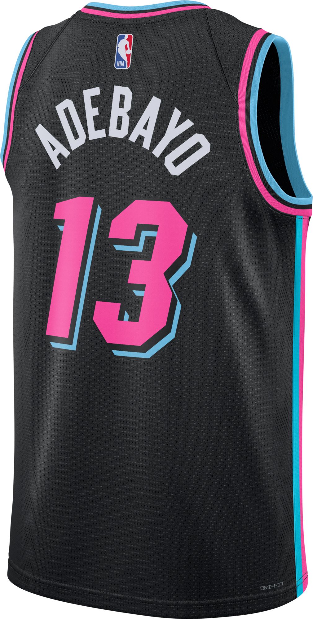 Nike Adult 2025-26 City Edition Miami Heat Bam Adebayo #13 Swingman Jersey product image