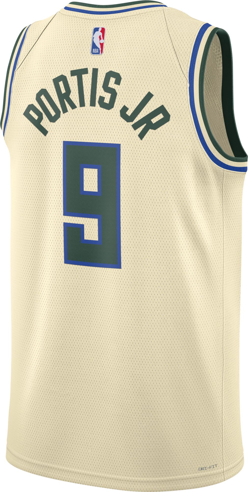 Nike Adult 2025-26 City Edition Milwaukee Bucks Bobby Portis Jr. #9 Swingman Jersey product image