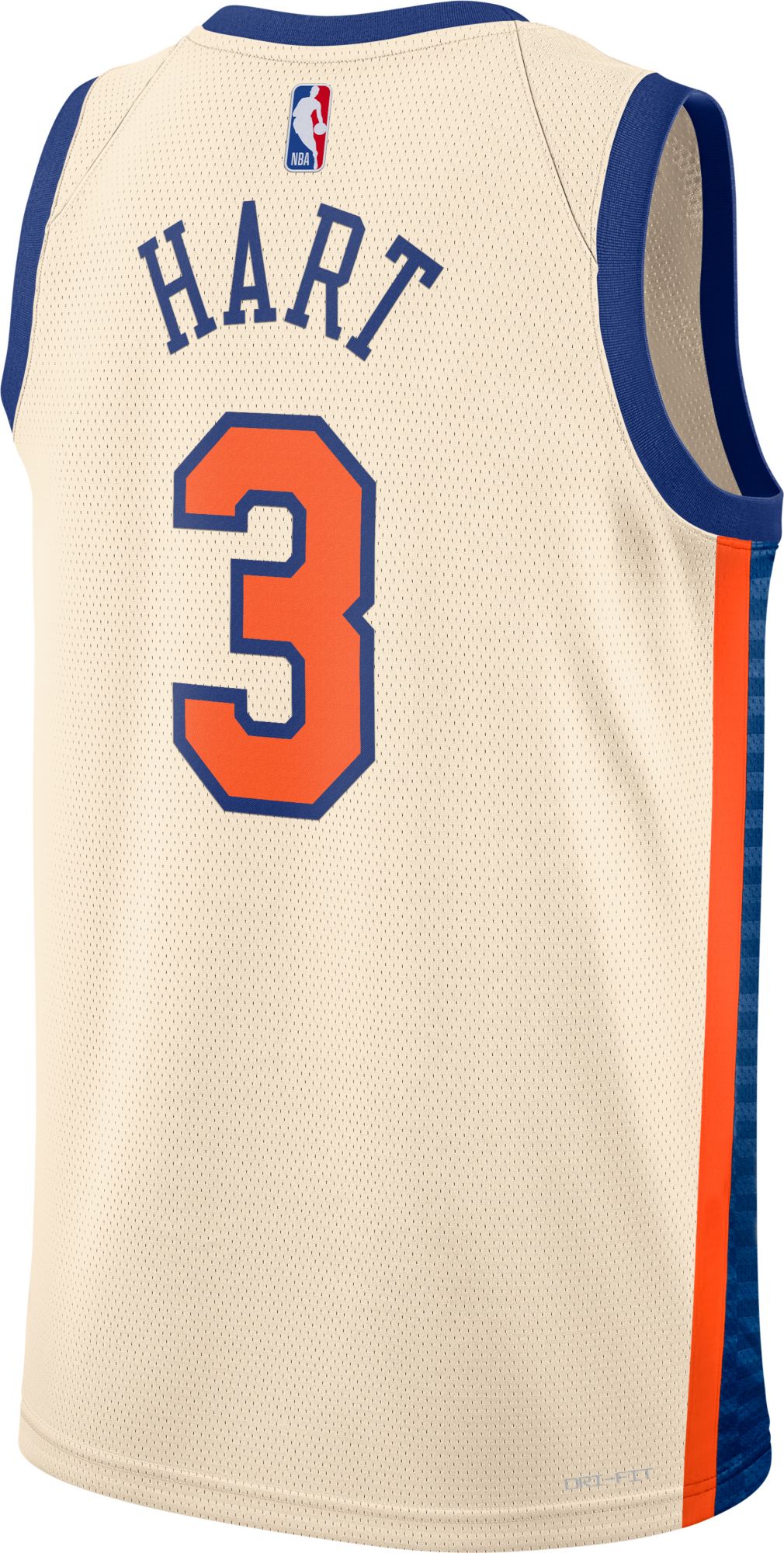 Nike Adult 2025-26 City Edition New York Knicks Josh Hart #3 Swingman Jersey product image