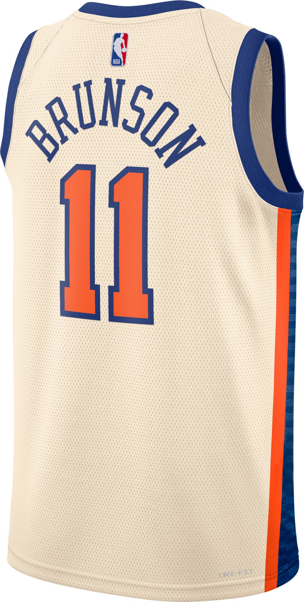 Nike Adult 2025-26 City Edition New York Knicks Jalen Brunson #11 Swingman Jersey product image