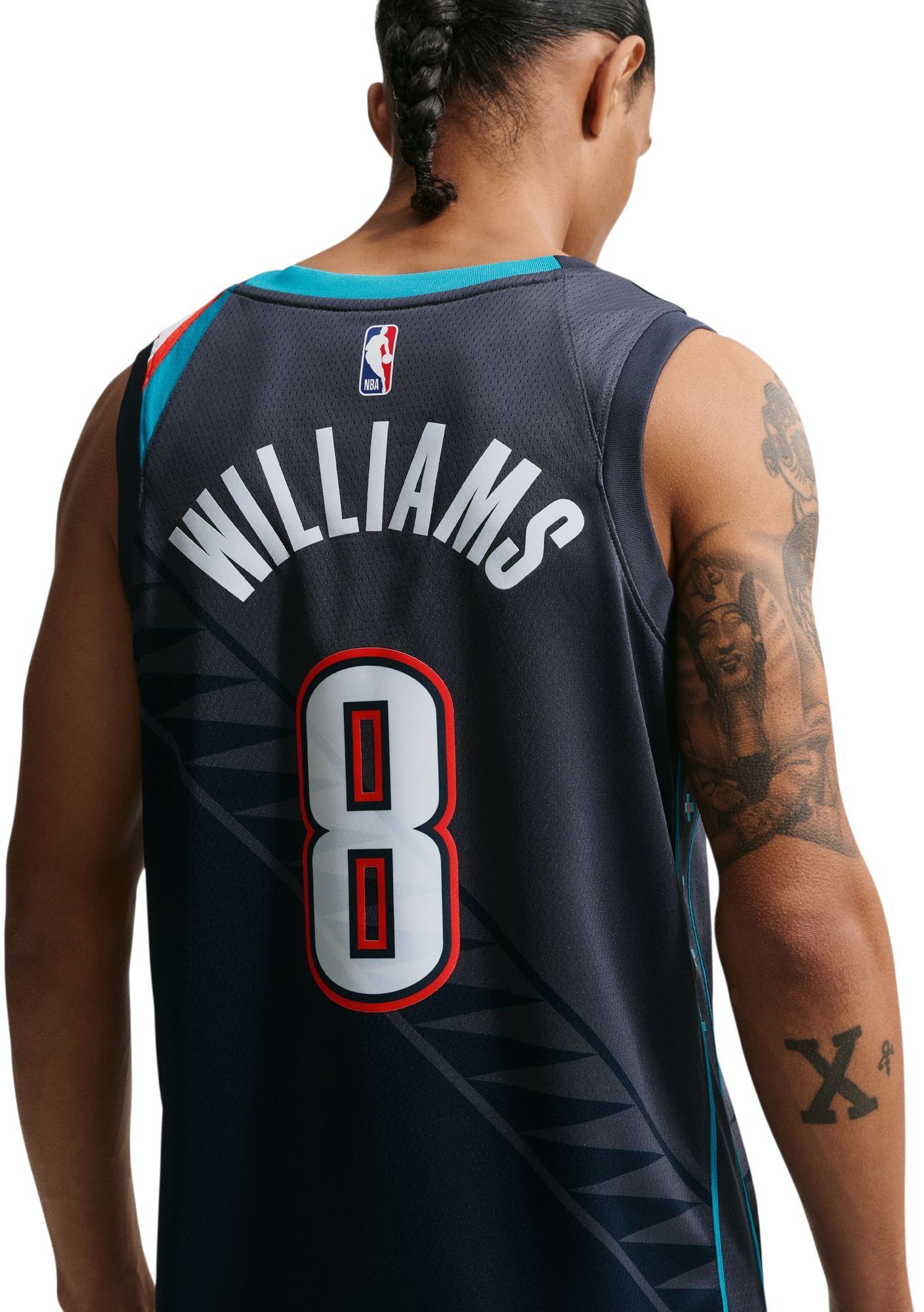 Nike Adult 2025-26 City Edition Oklahoma City Thunder Jalen Williams #8 Swingman Jersey product image