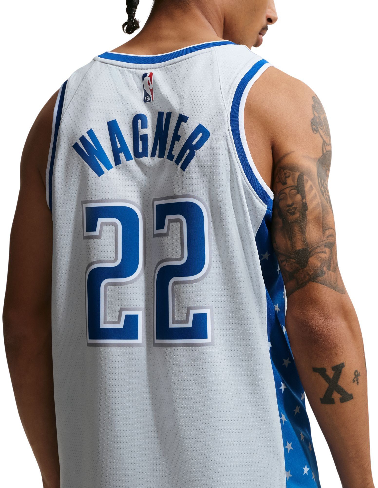 Nike Adult 2025-26 City Edition Orlando Magic Franz Wagner #22 Swingman Jersey product image