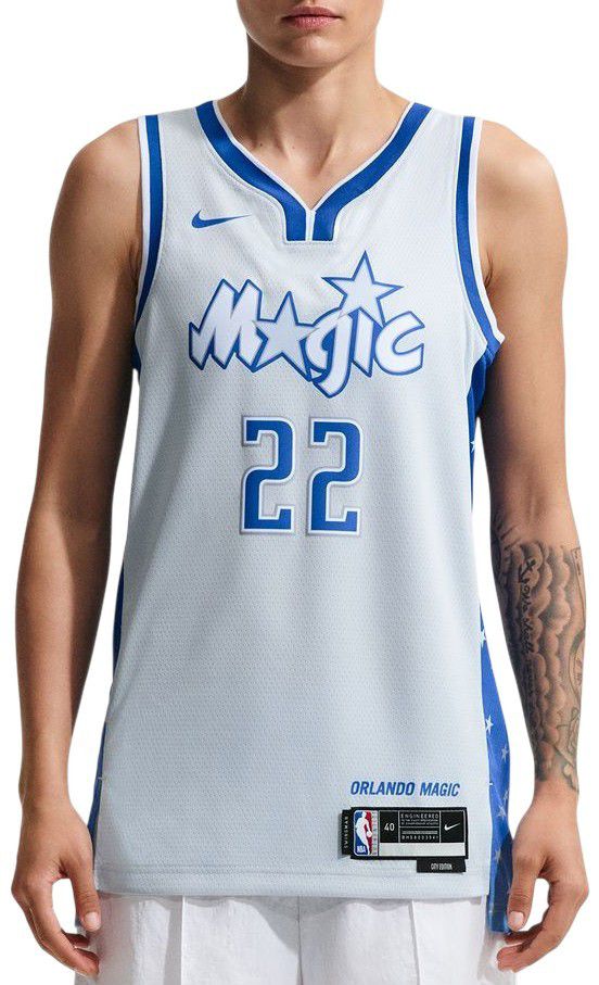 Nike Adult 2025-26 City Edition Orlando Magic Franz Wagner #22 Swingman Jersey product image