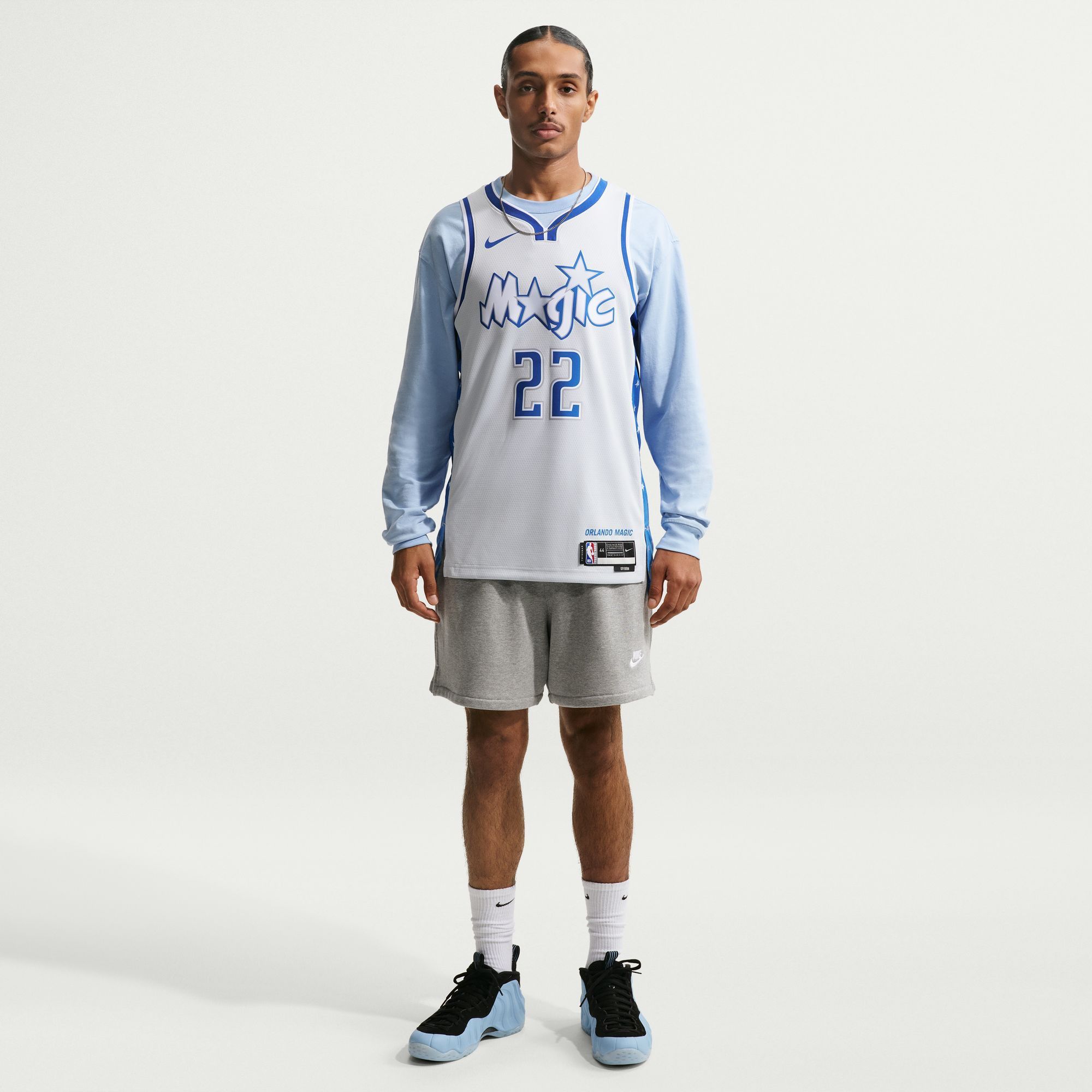 Nike Adult 2025-26 City Edition Orlando Magic Franz Wagner #22 Swingman Jersey product image