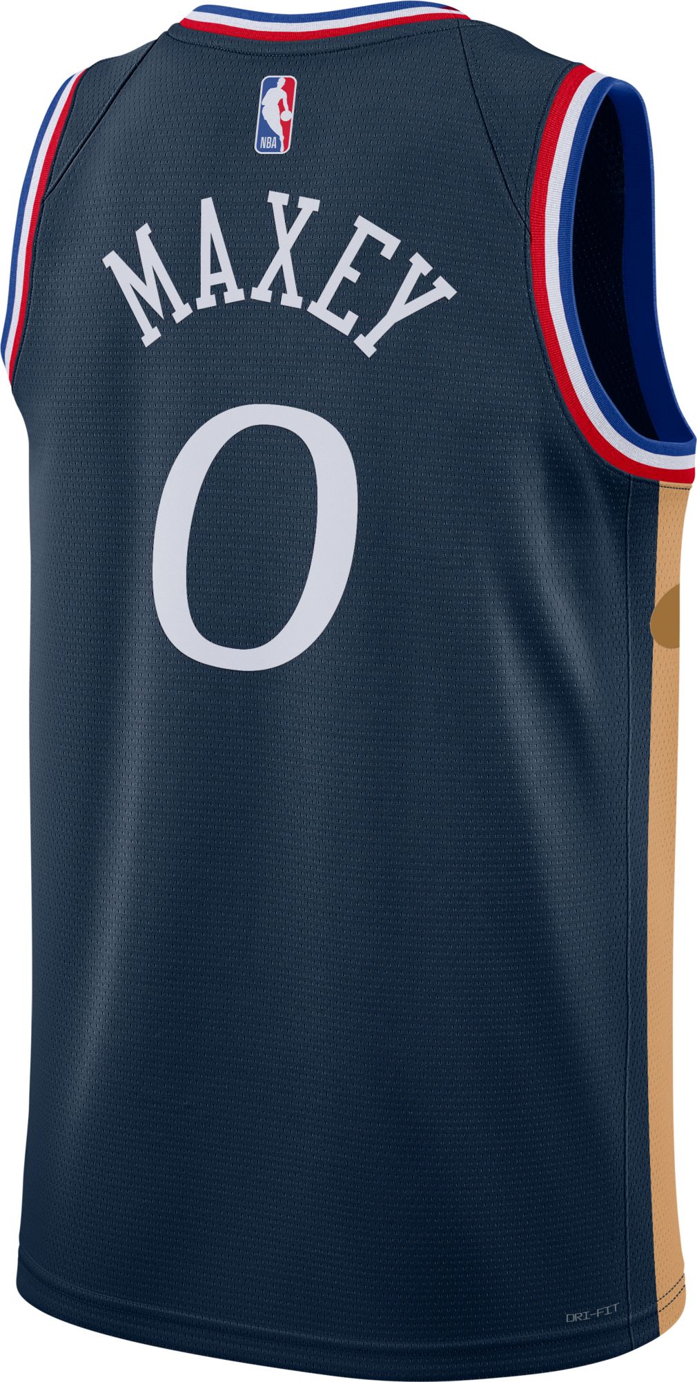 Nike Adult 2025-26 City Edition Philadelphia 76ers Tyrese Maxey #0 Swingman Jersey product image