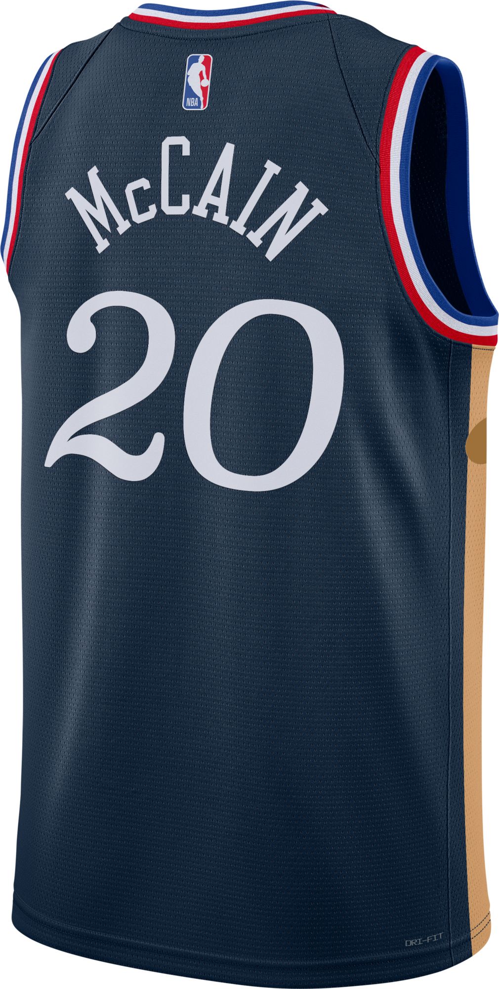 Nike Adult 2025-26 City Edition Philadelphia 76ers Jared McCain #20 Swingman Jersey product image