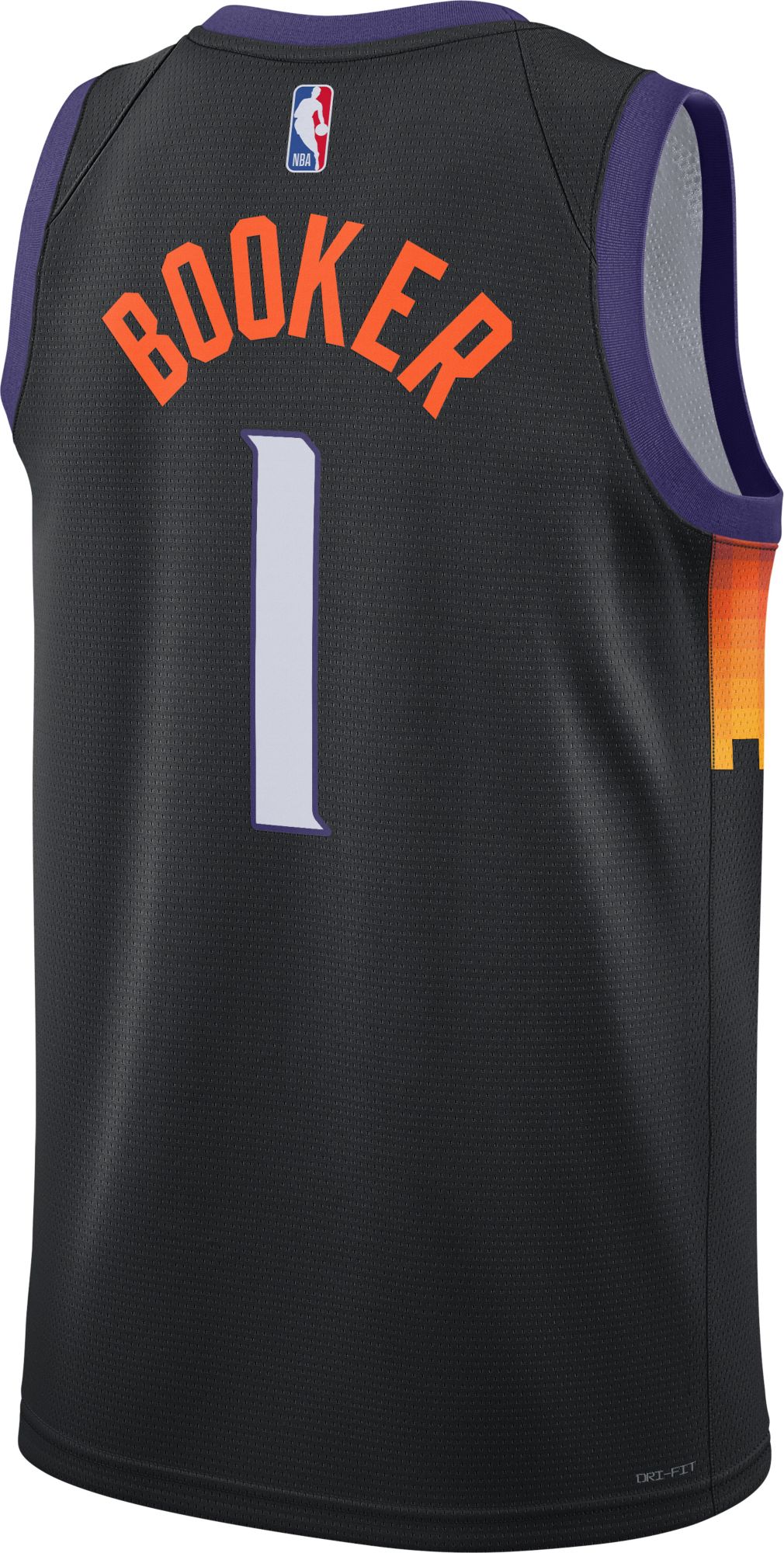 Nike Adult 2025-26 City Edition Phoenix Suns Devin Booker #1 Swingman Jersey product image