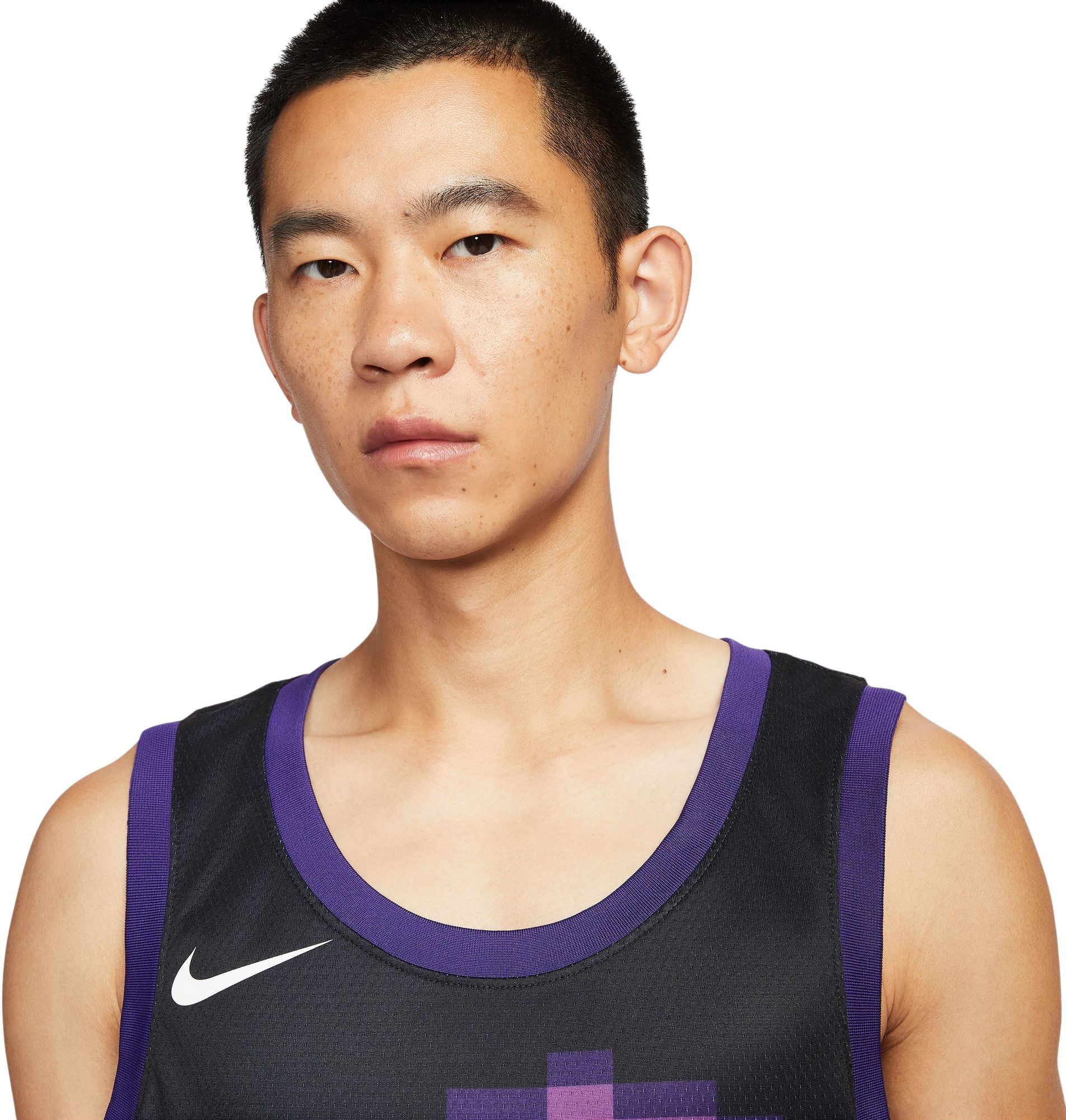 Nike Adult 2025-26 City Edition Phoenix Suns Devin Booker #1 Swingman Jersey product image