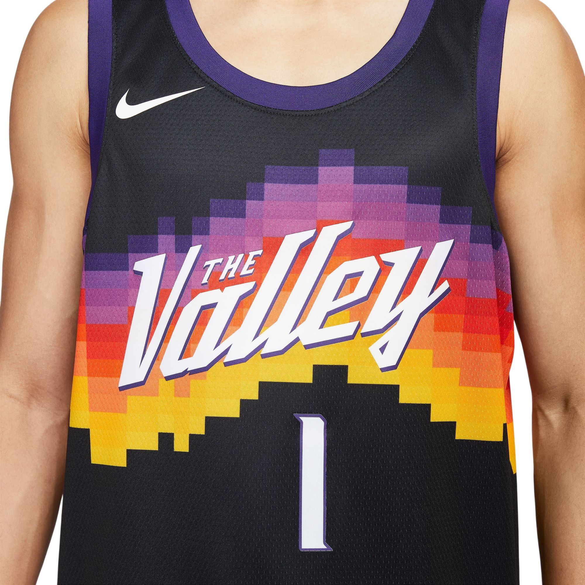 Nike Adult 2025-26 City Edition Phoenix Suns Devin Booker #1 Swingman Jersey product image