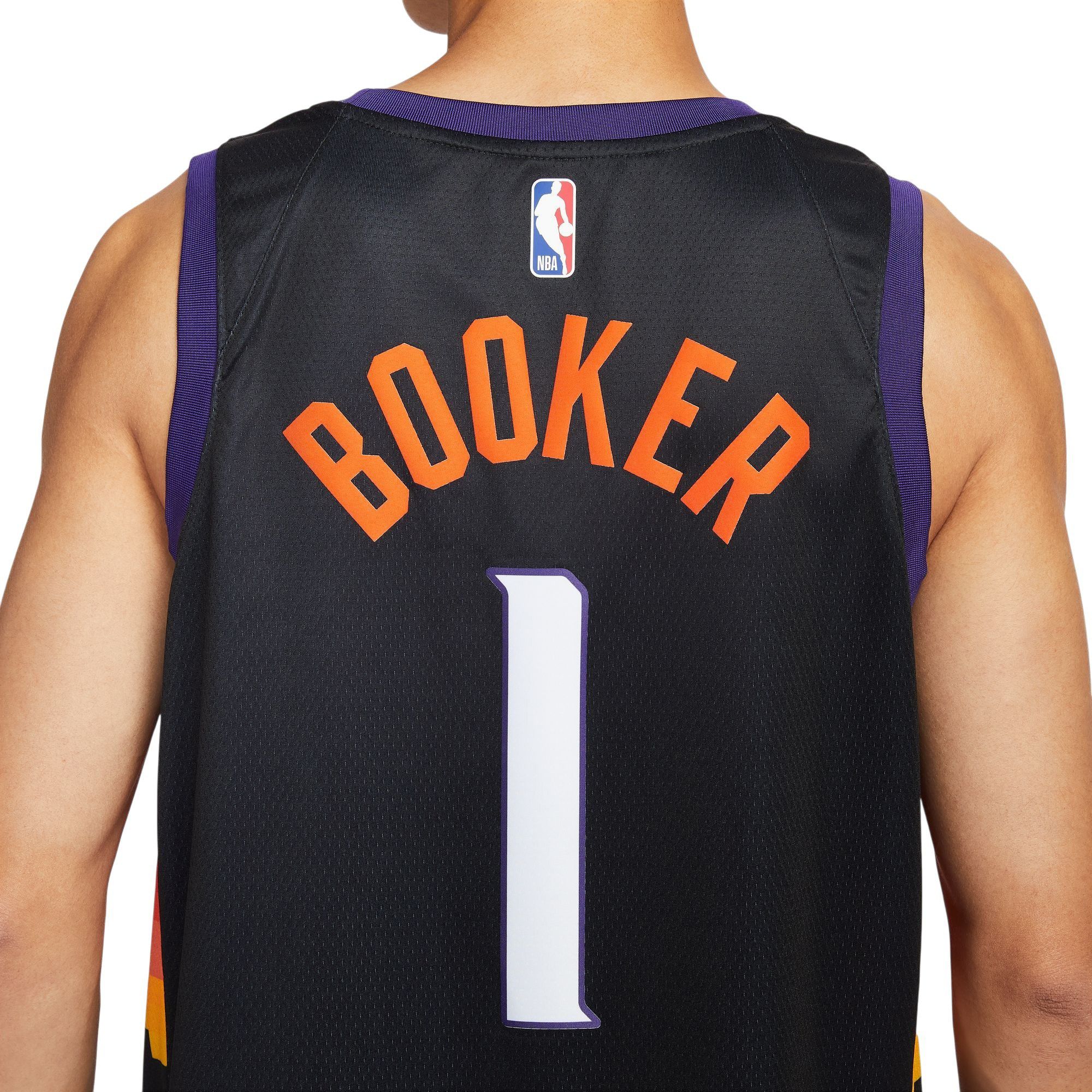 Nike Adult 2025-26 City Edition Phoenix Suns Devin Booker #1 Swingman Jersey product image