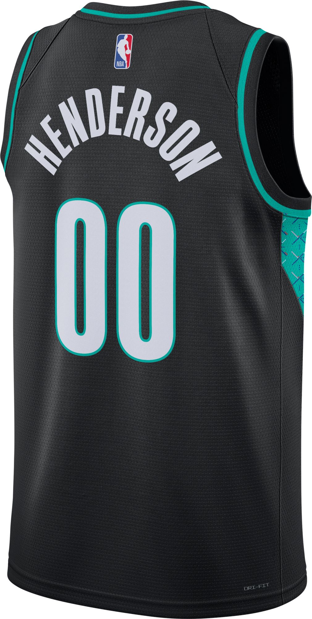Nike Adult 2025-26 City Edition Portland Trail Blazers Scoot Henderson #00 Swingman Jersey product image