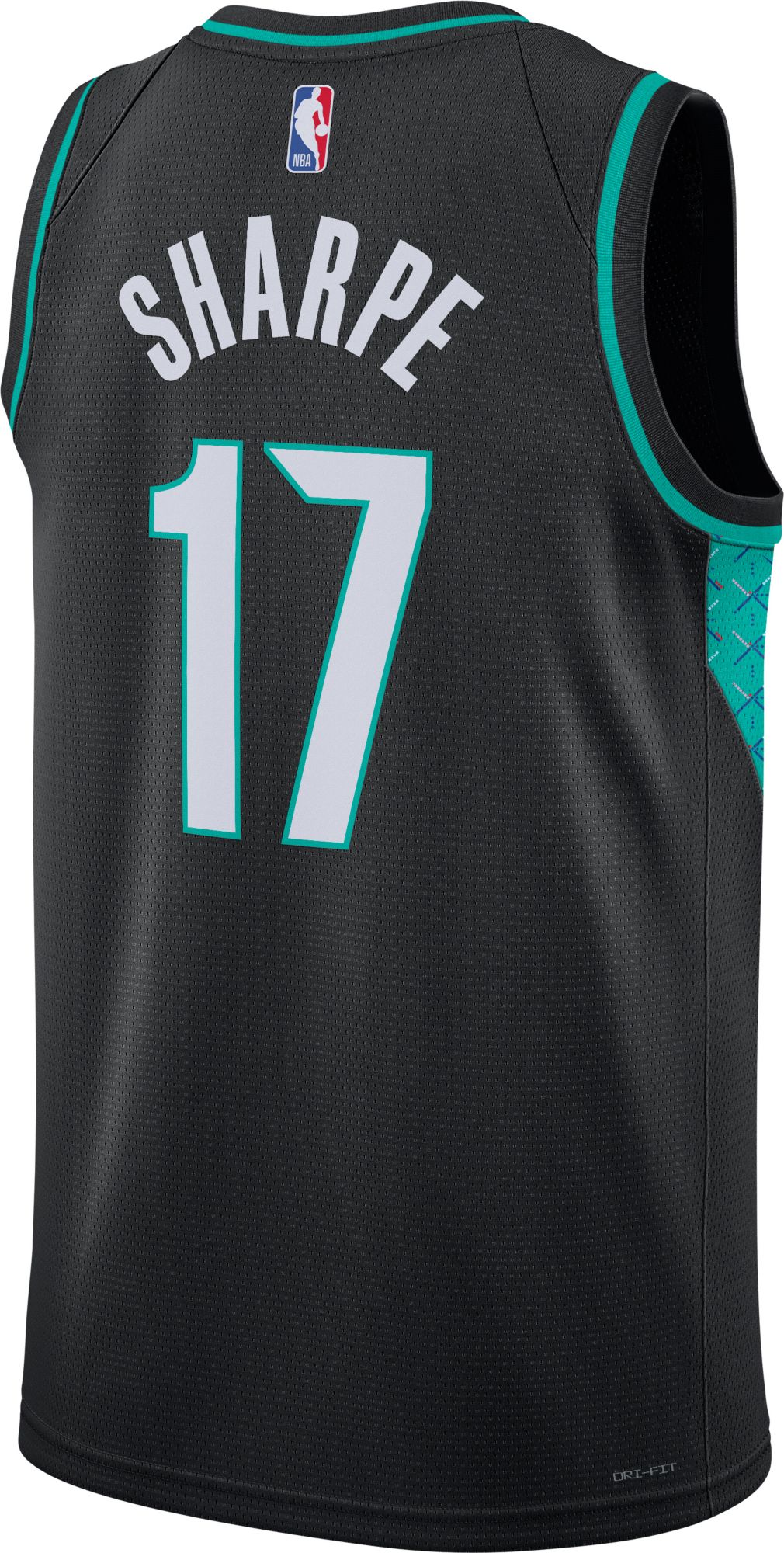 Nike Adult 2025-26 City Edition Portland Trail Blazers Shaedon Sharpe #17 Swingman Jersey product image