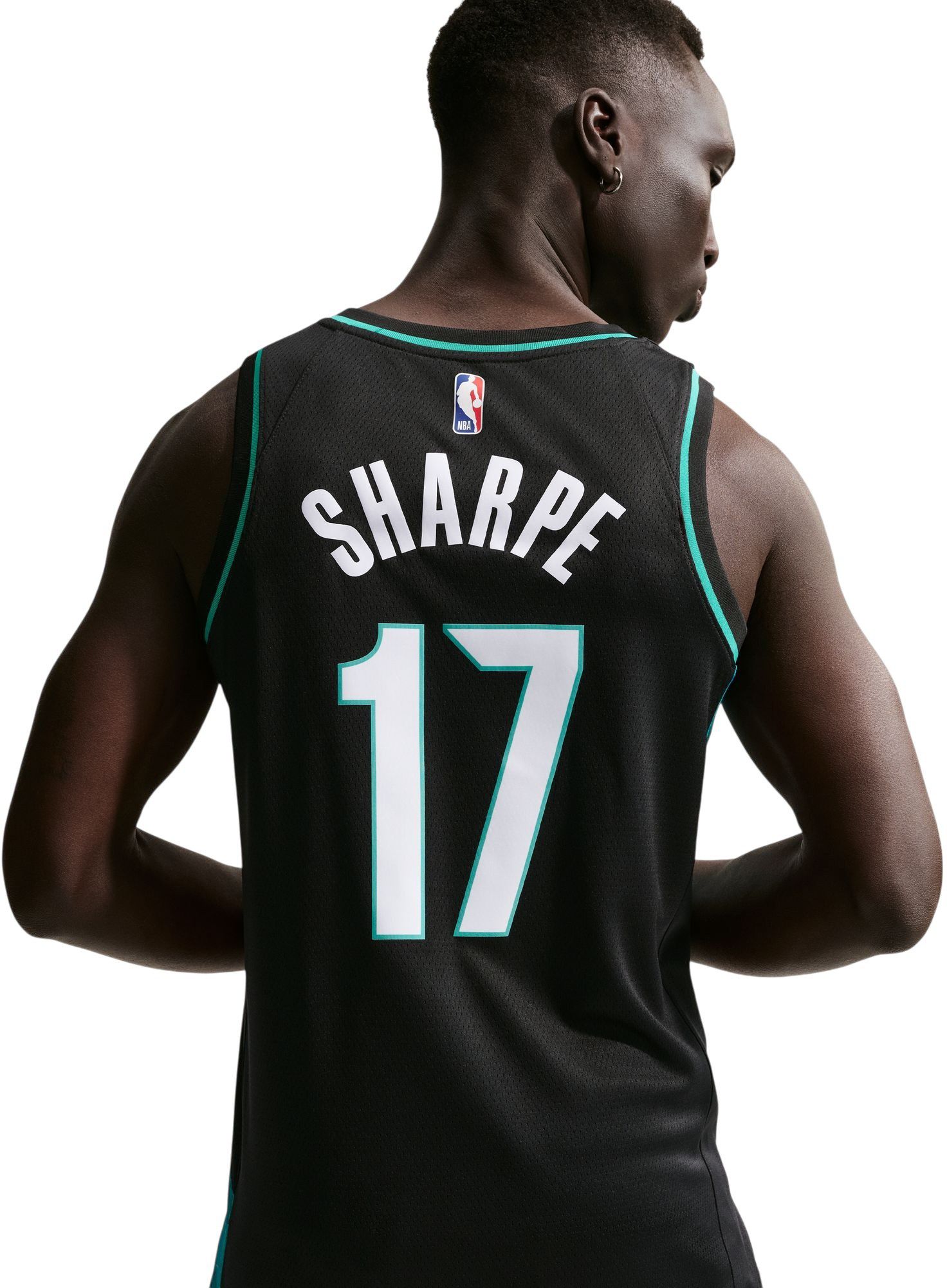 Nike Adult 2025-26 City Edition Portland Trail Blazers Shaedon Sharpe #17 Swingman Jersey product image