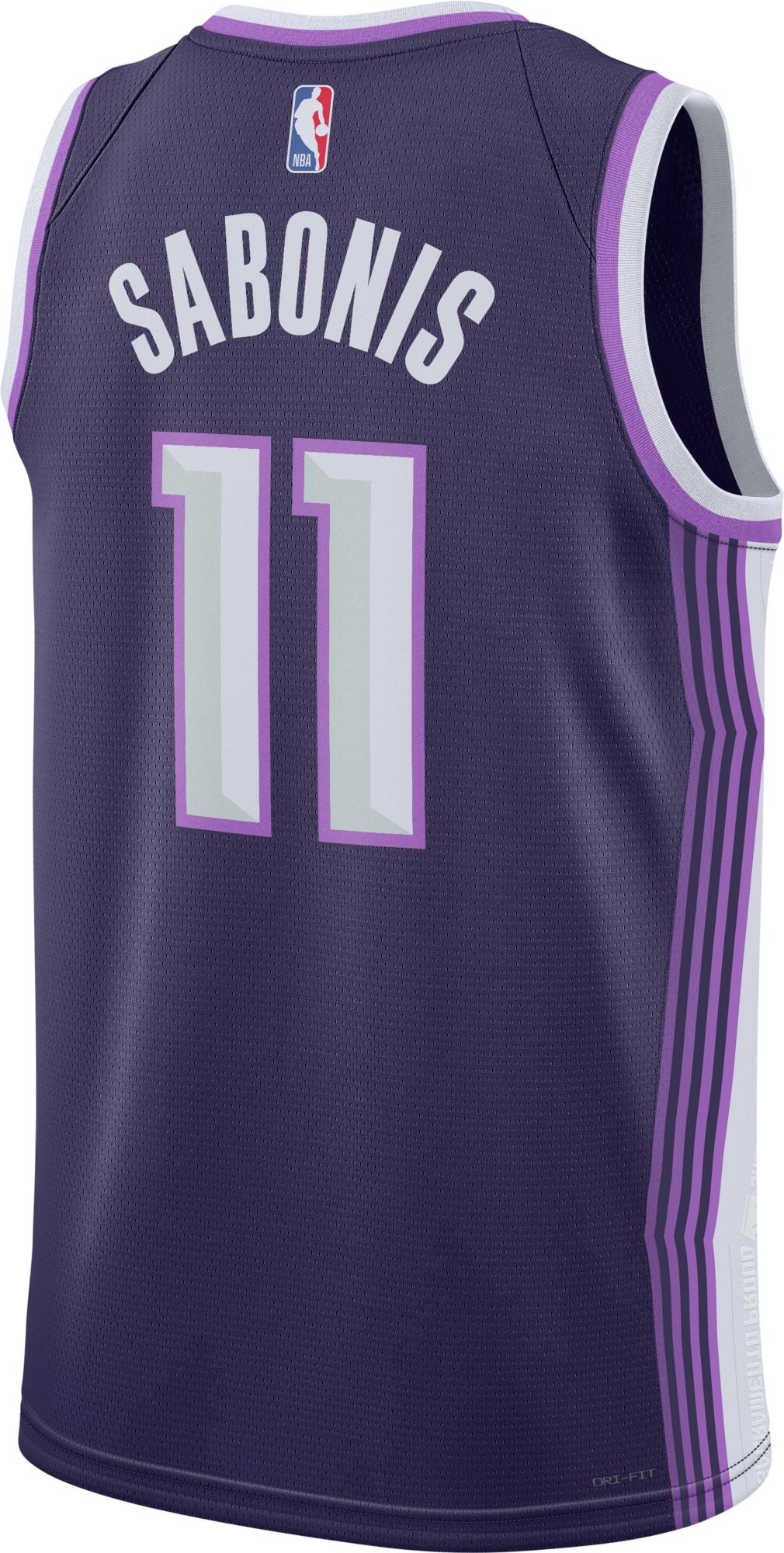 Nike Adult 2025-26 City Edition Sacramento Kings Domantas Sabonis #11 Swingman Jersey product image