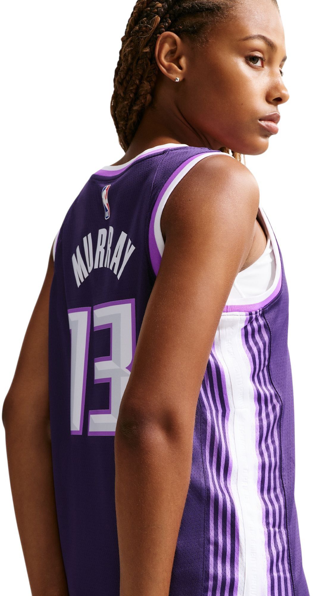 Nike Adult 2025-26 City Edition Sacramento Kings Keegan Murray #13 Swingman Jersey product image