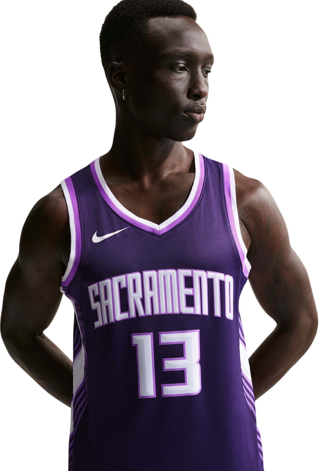 Nike Adult 2025-26 City Edition Sacramento Kings Keegan Murray #13 Swingman Jersey product image