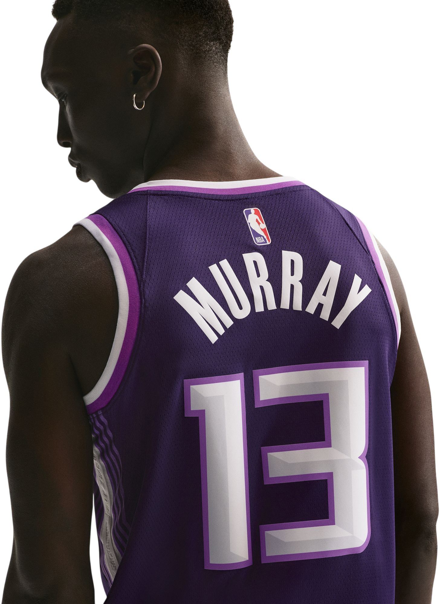 Nike Adult 2025-26 City Edition Sacramento Kings Keegan Murray #13 Swingman Jersey product image