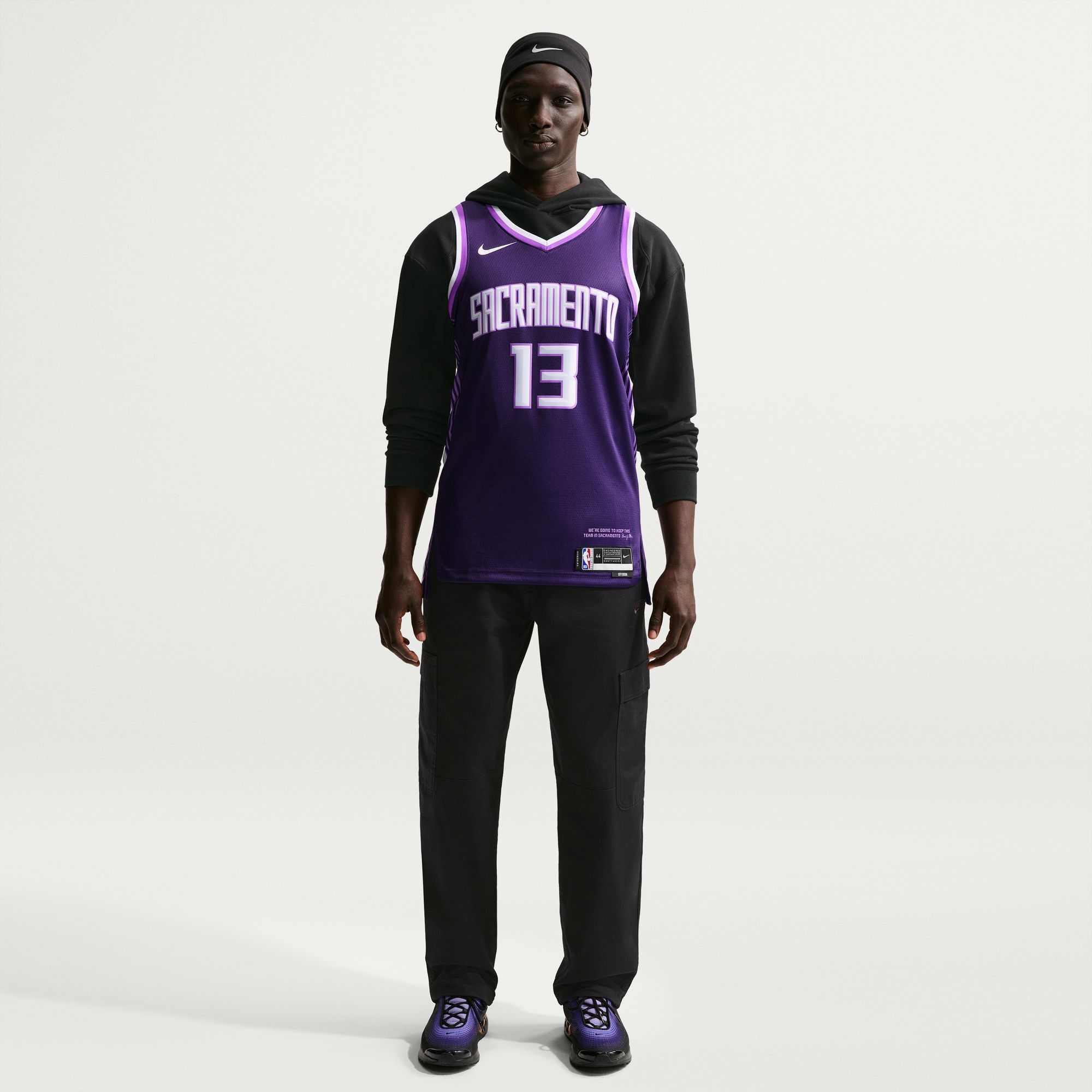 Nike Adult 2025-26 City Edition Sacramento Kings Keegan Murray #13 Swingman Jersey product image