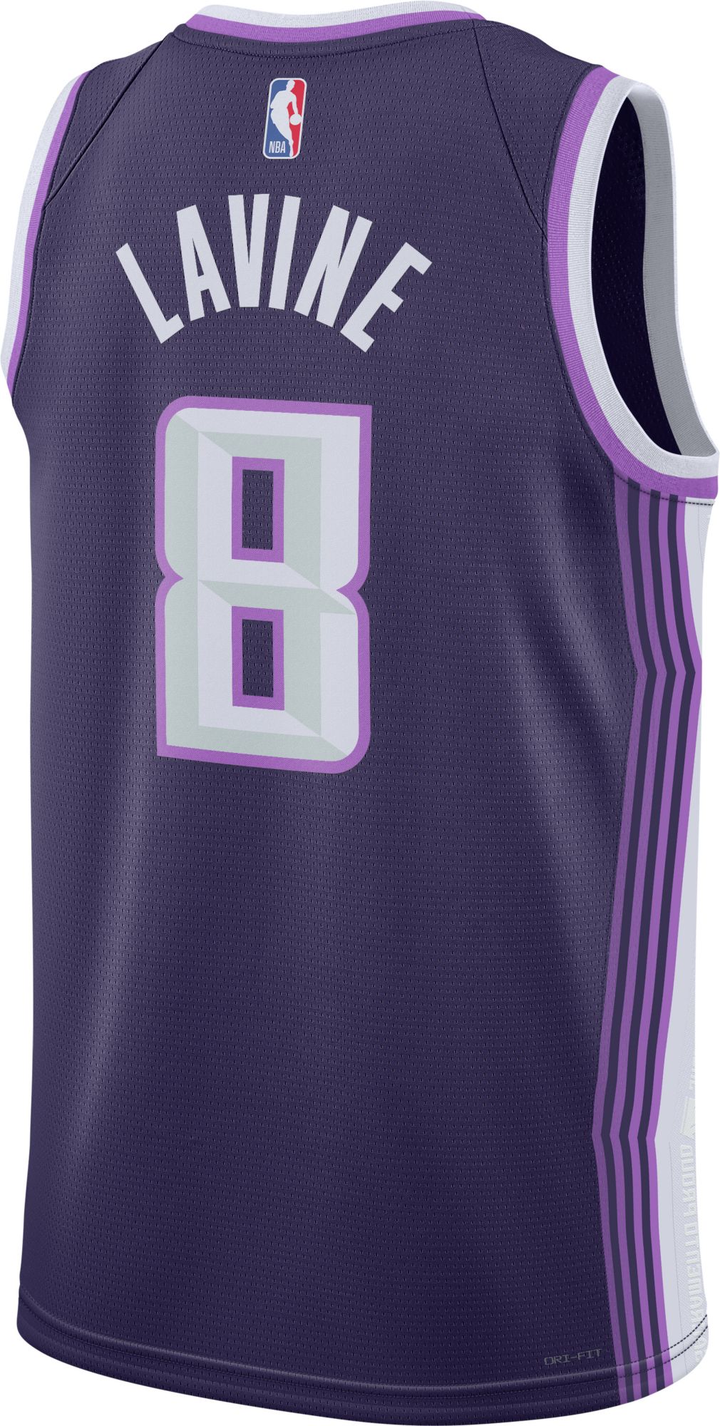 Nike Adult 2025-26 City Edition Sacramento Kings Zach LaVine #8 Swingman Jersey product image