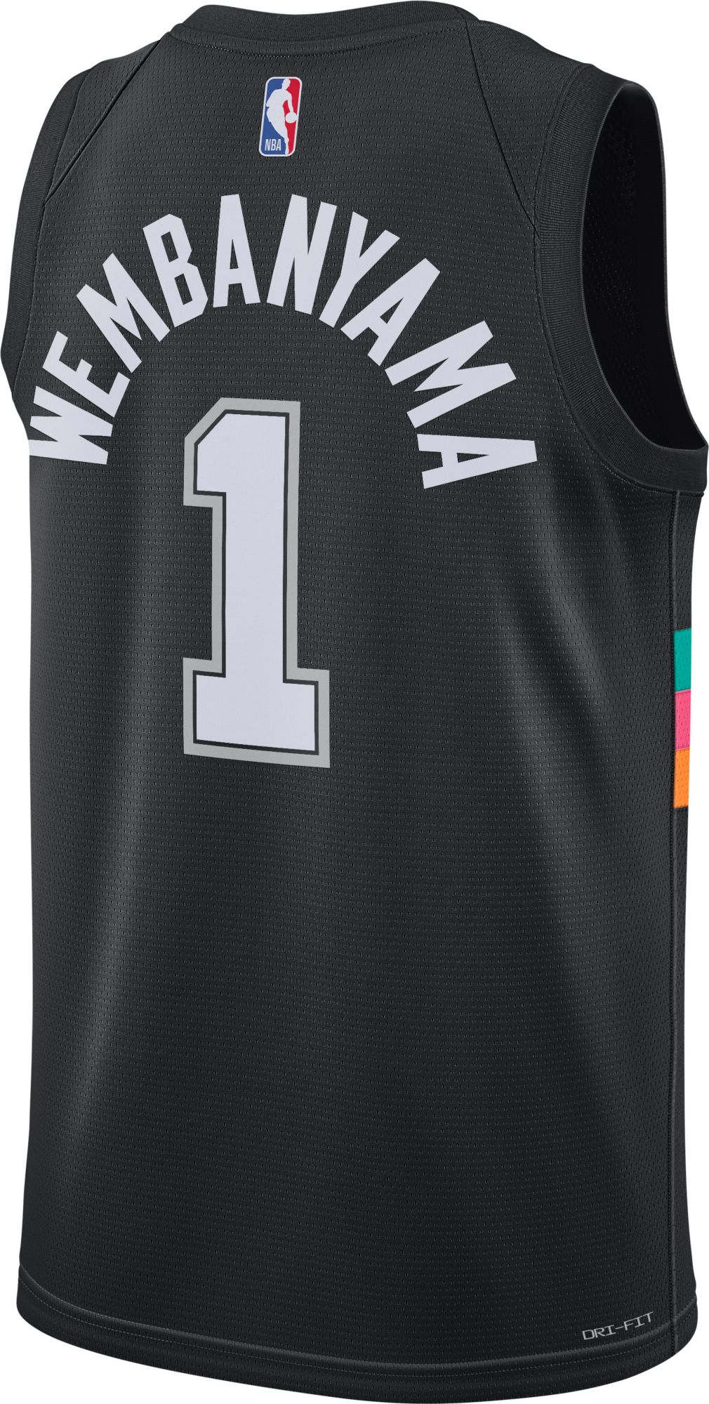 Nike Adult 2025-26 City Edition San Antonio Spurs Victor Wembanyama #1 Swingman Jersey product image