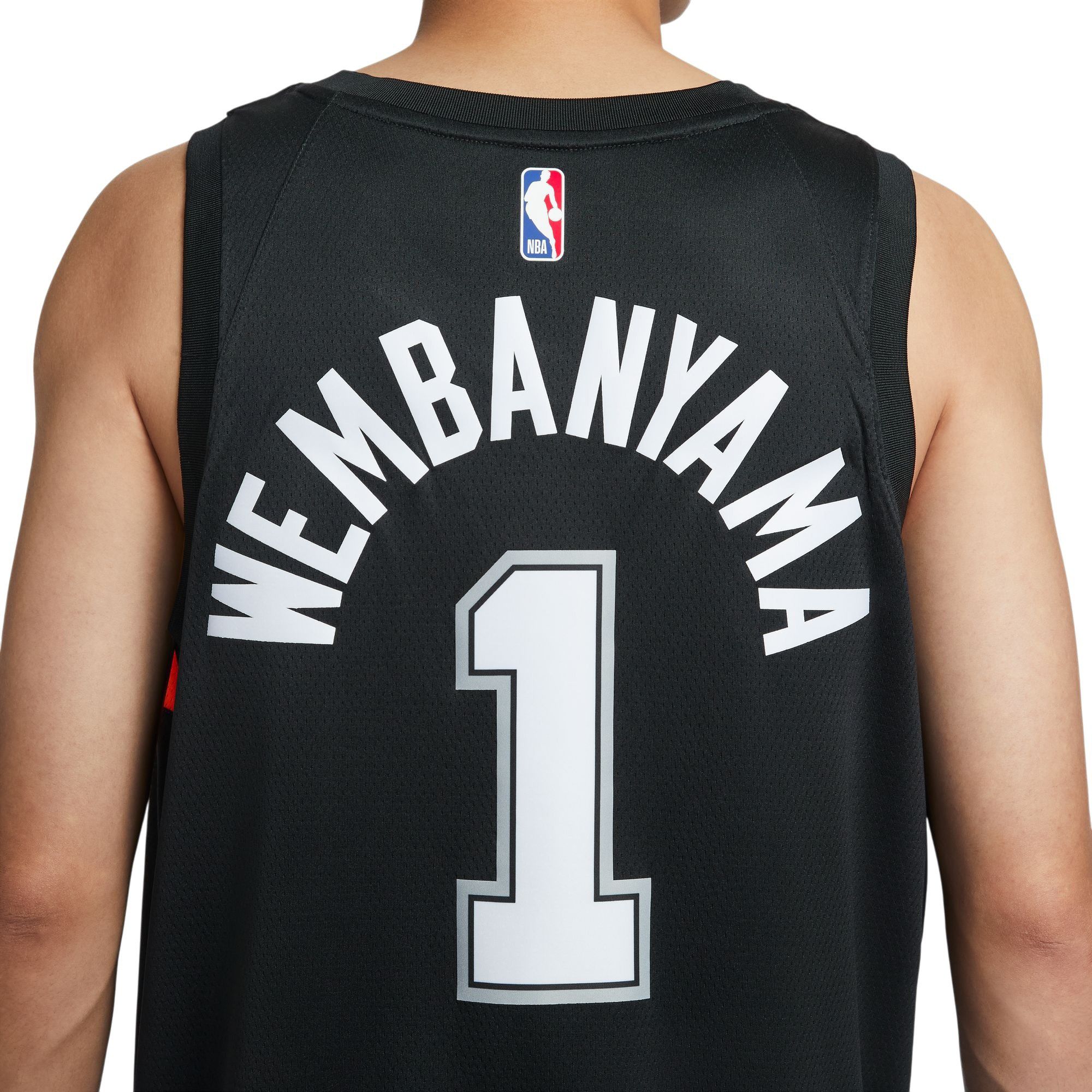 Nike Adult 2025-26 City Edition San Antonio Spurs Victor Wembanyama #1 Swingman Jersey product image