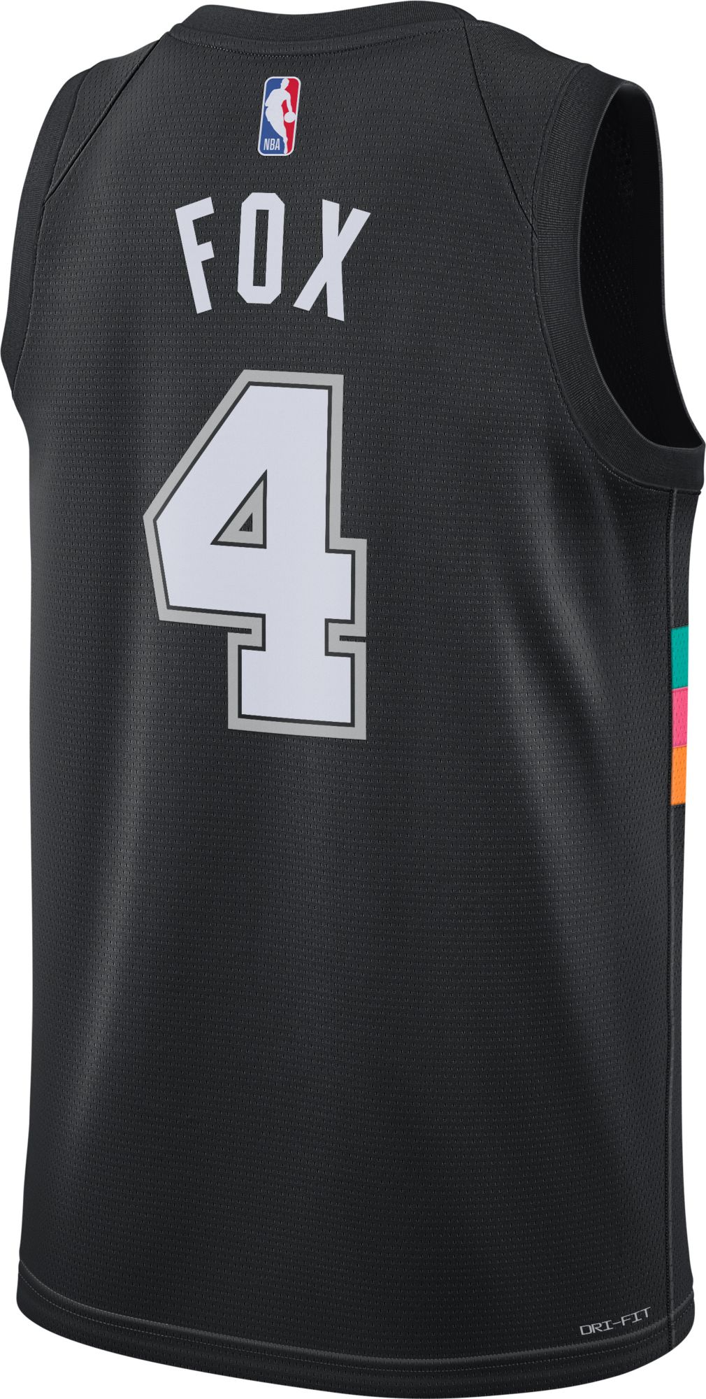 Nike Adult 2025-26 City Edition San Antonio Spurs De'Aaron Fox #4 Swingman Jersey product image