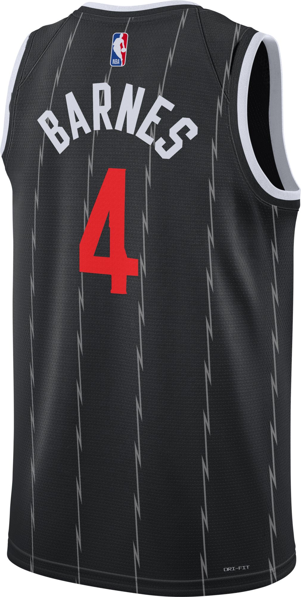 Nike Adult 2025-26 City Edition Toronto Raptors Scottie Barnes #4 Swingman Jersey product image