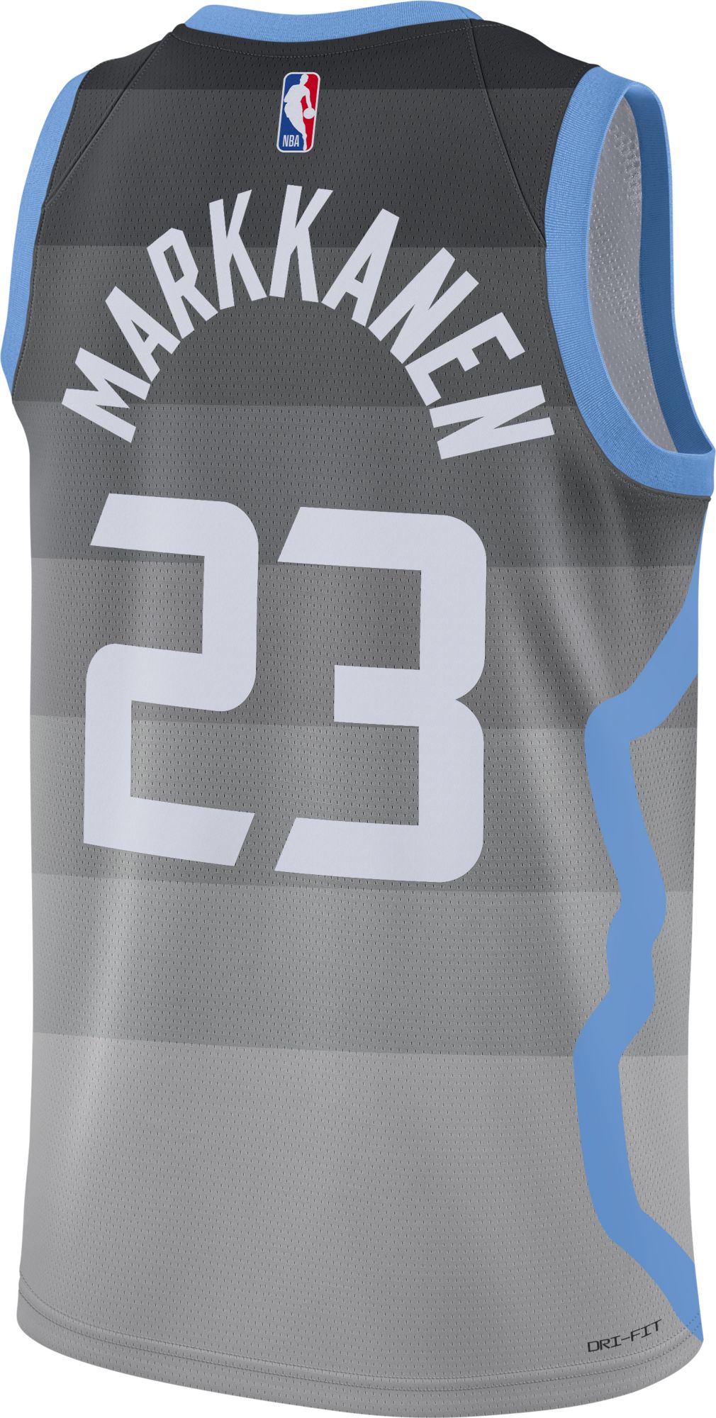 Nike Adult 2025-26 City Edition Utah Jazz Lauri Markkanen #23 Swingman Jersey product image
