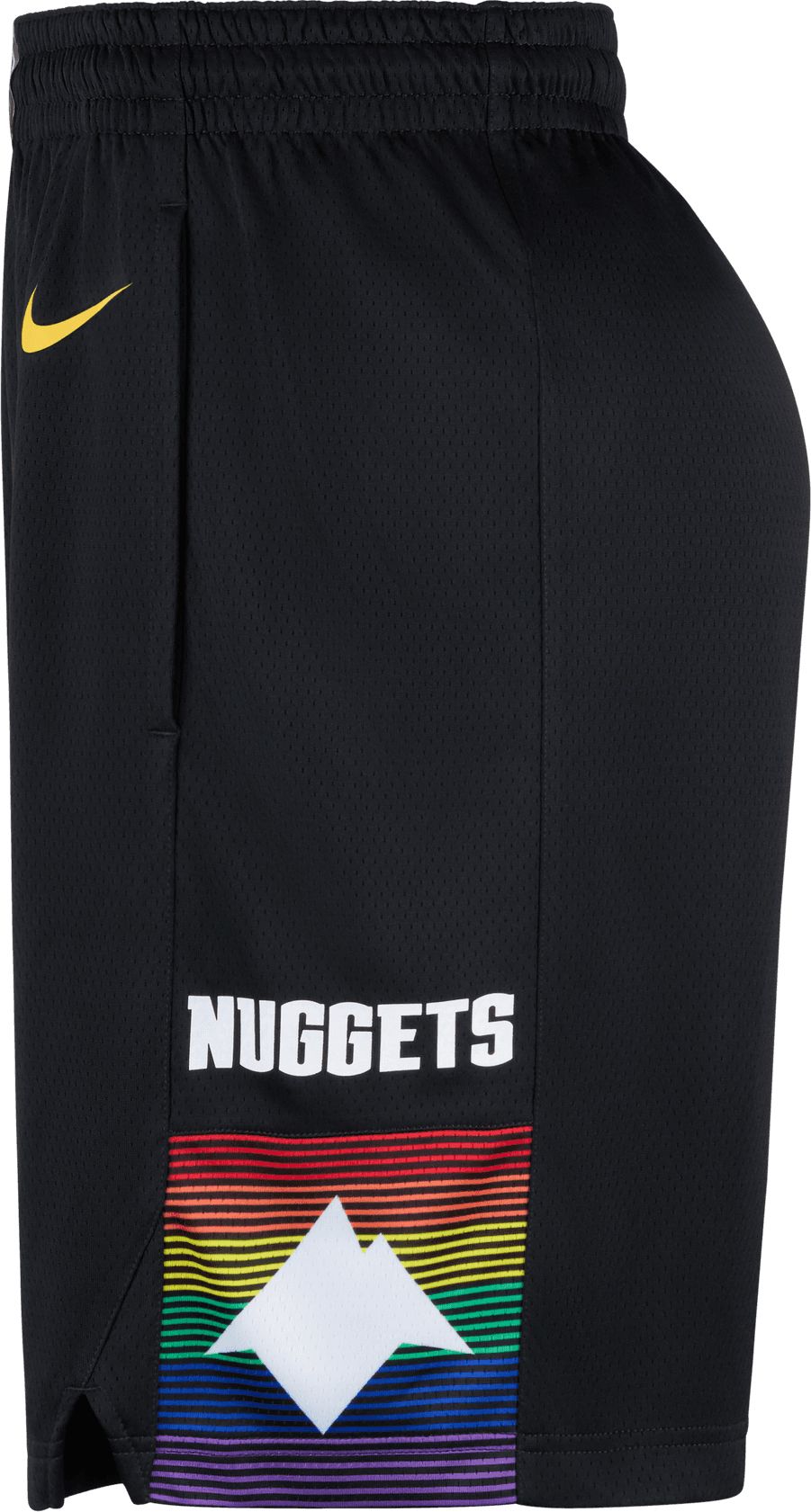 Nike Adult 2025-26 City Edition Denver Nuggets Swingman Shorts product image
