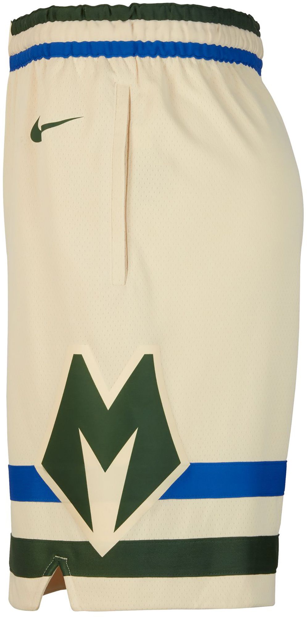 Nike Adult 2025-26 City Edition Milwaukee Bucks Swingman Shorts product image