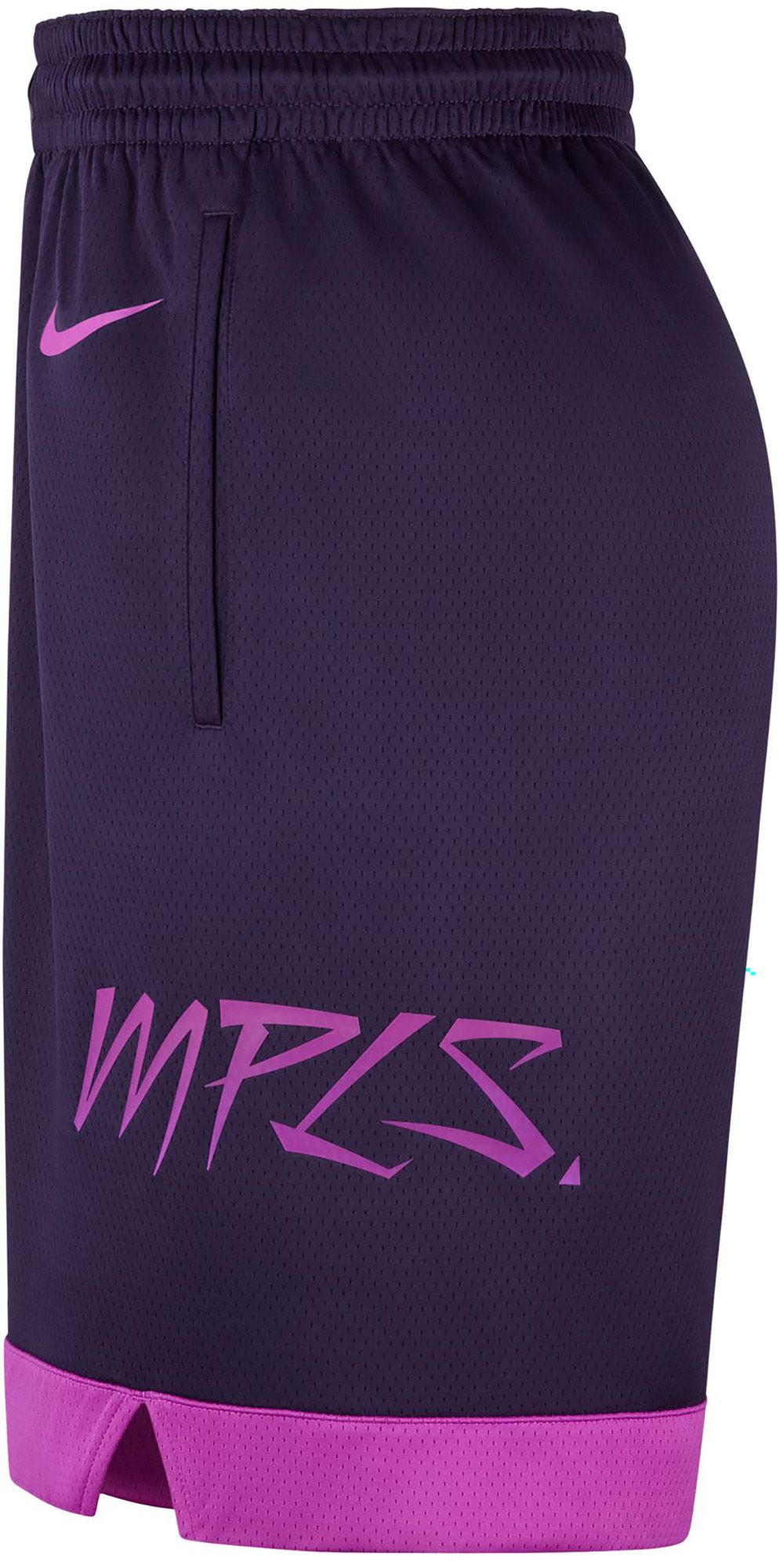 Nike Adult 2025-26 City Edition Minnesota Timberwolves Swingman Shorts product image