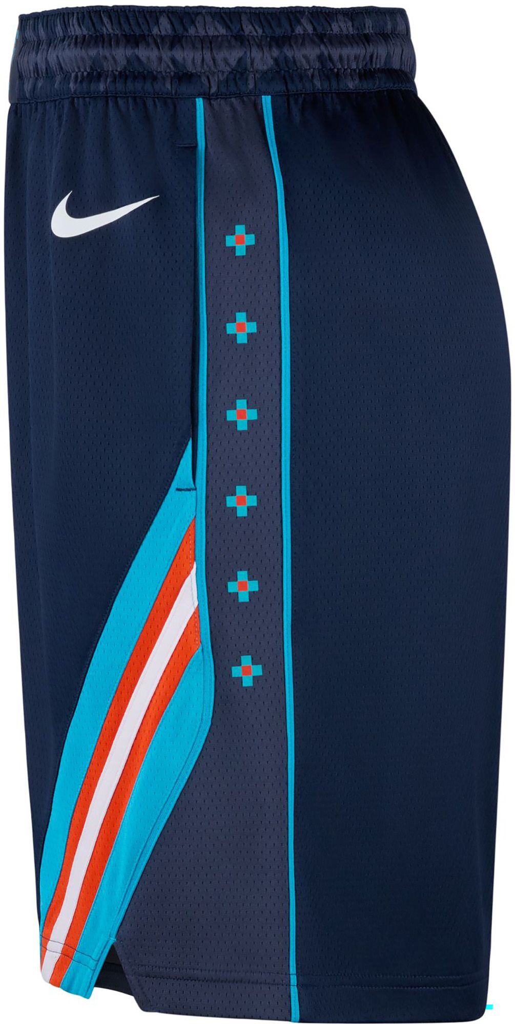 Nike Adult 2025-26 City Edition Oklahoma City Thunder Swingman Shorts product image