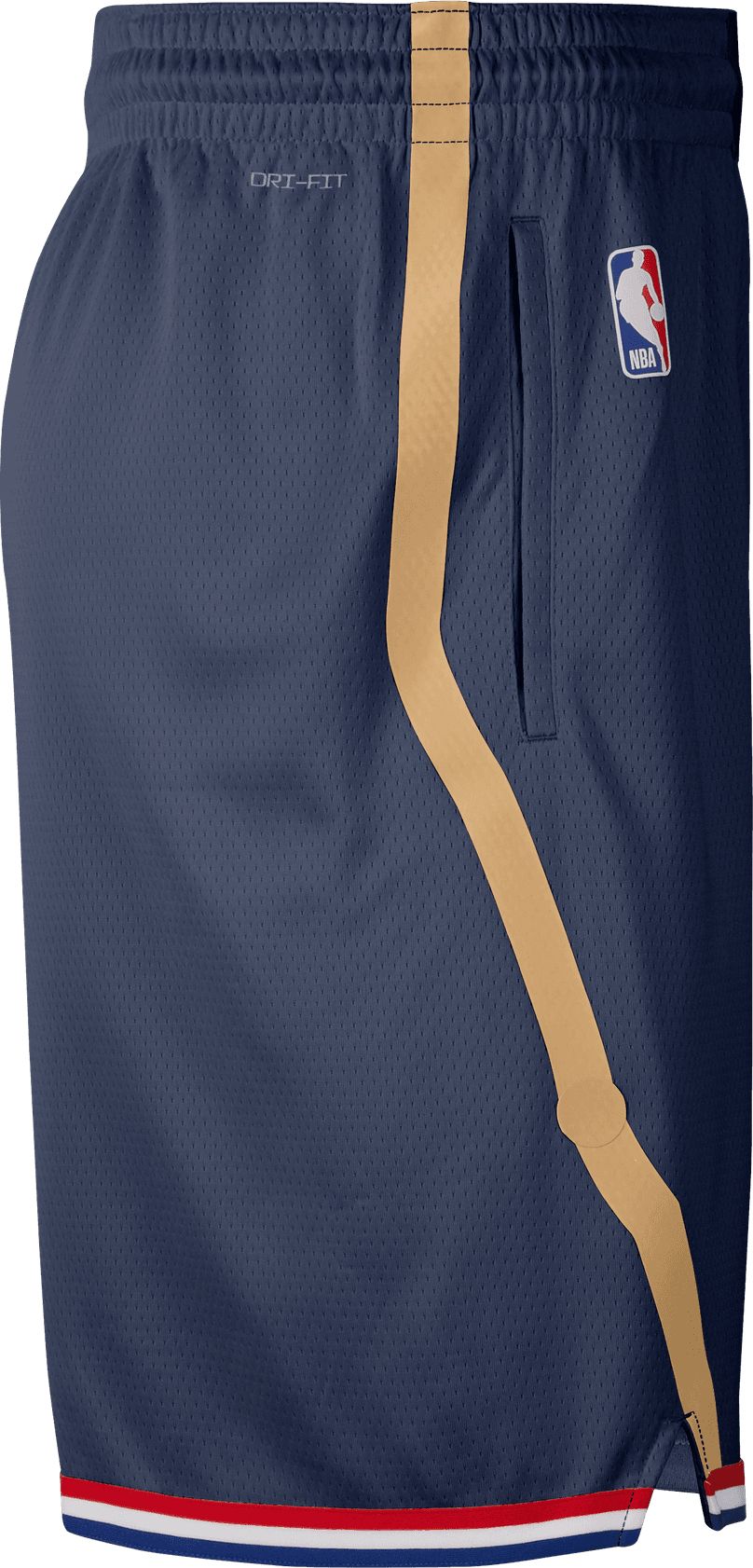 Nike Adult 2025-26 City Edition Philadelphia 76ers Swingman Shorts product image