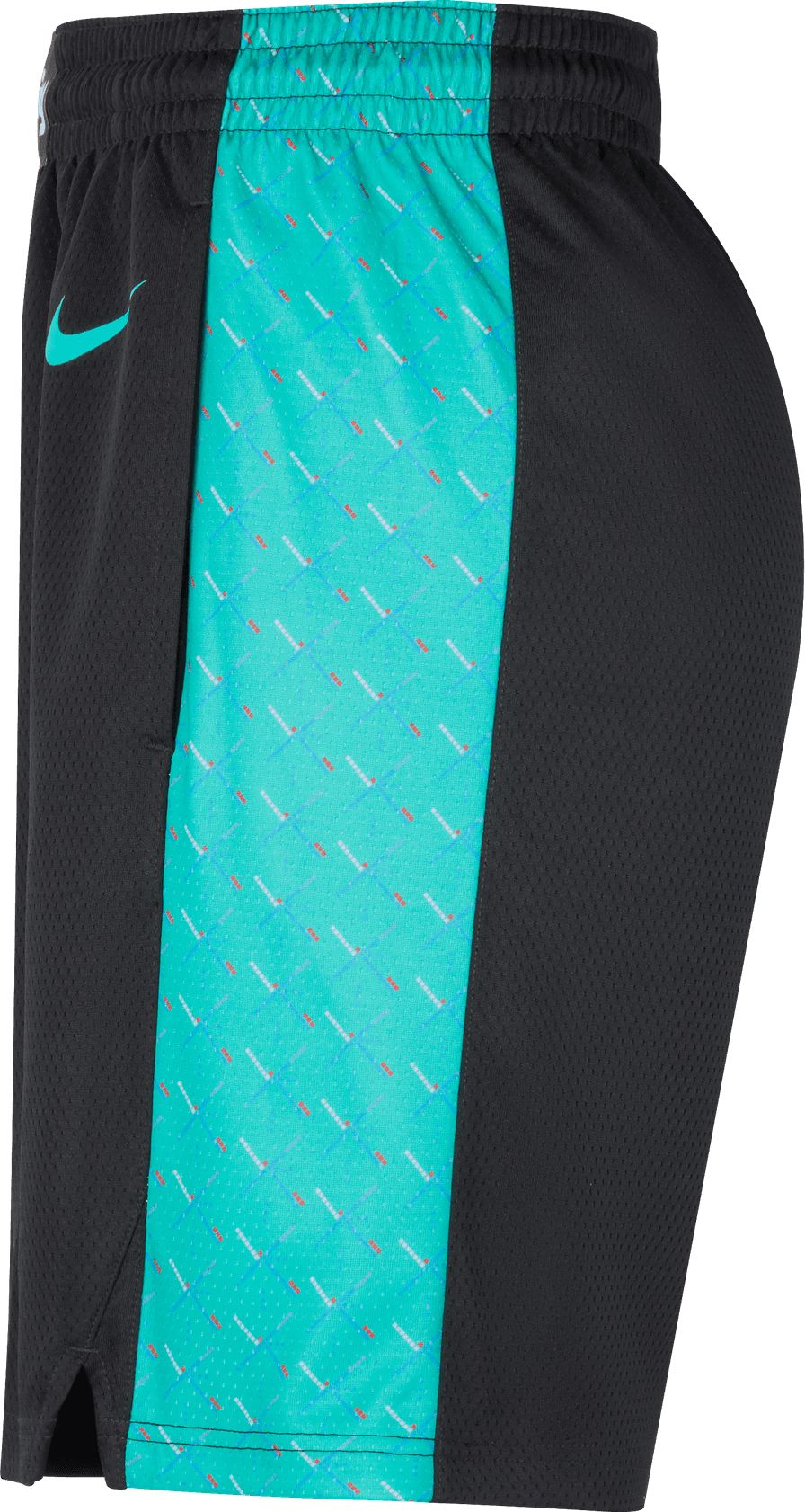 Nike Adult 2025-26 City Edition Portland Trail Blazers Swingman Shorts product image