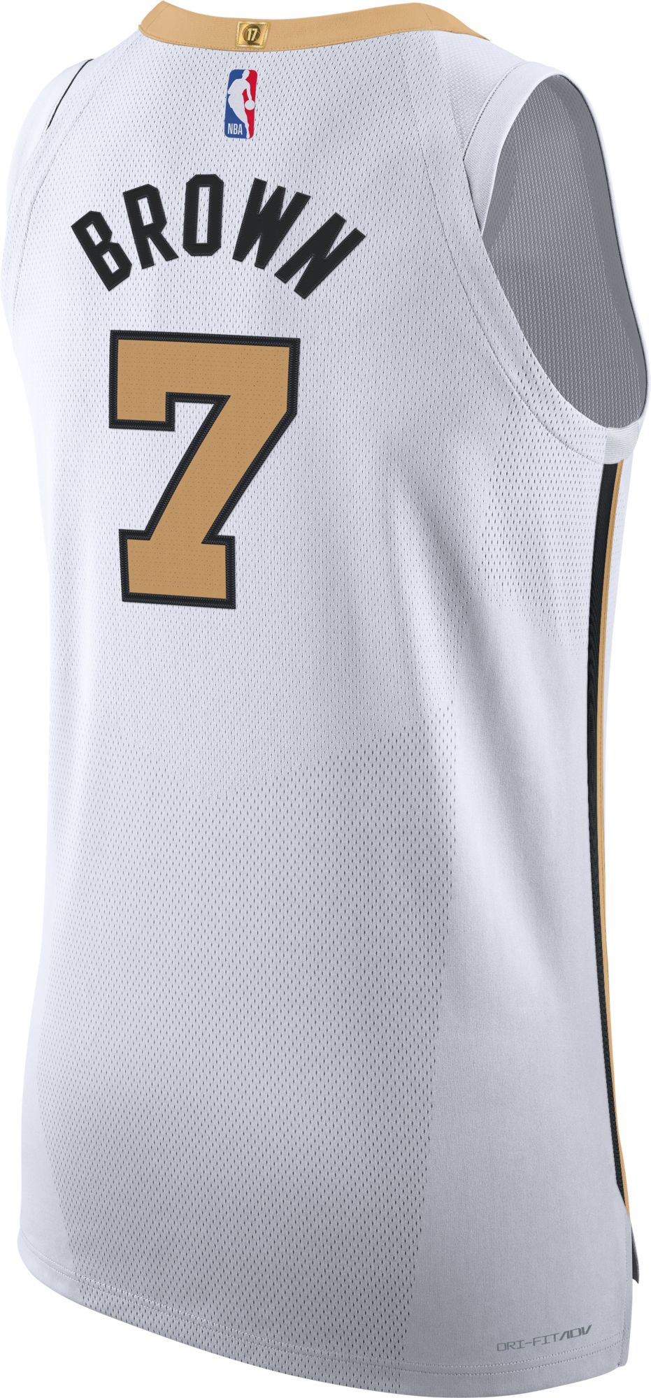 Nike Adult 2025-26 City Edition Boston Celtics Jaylen Brown #7 Authentic Jersey product image