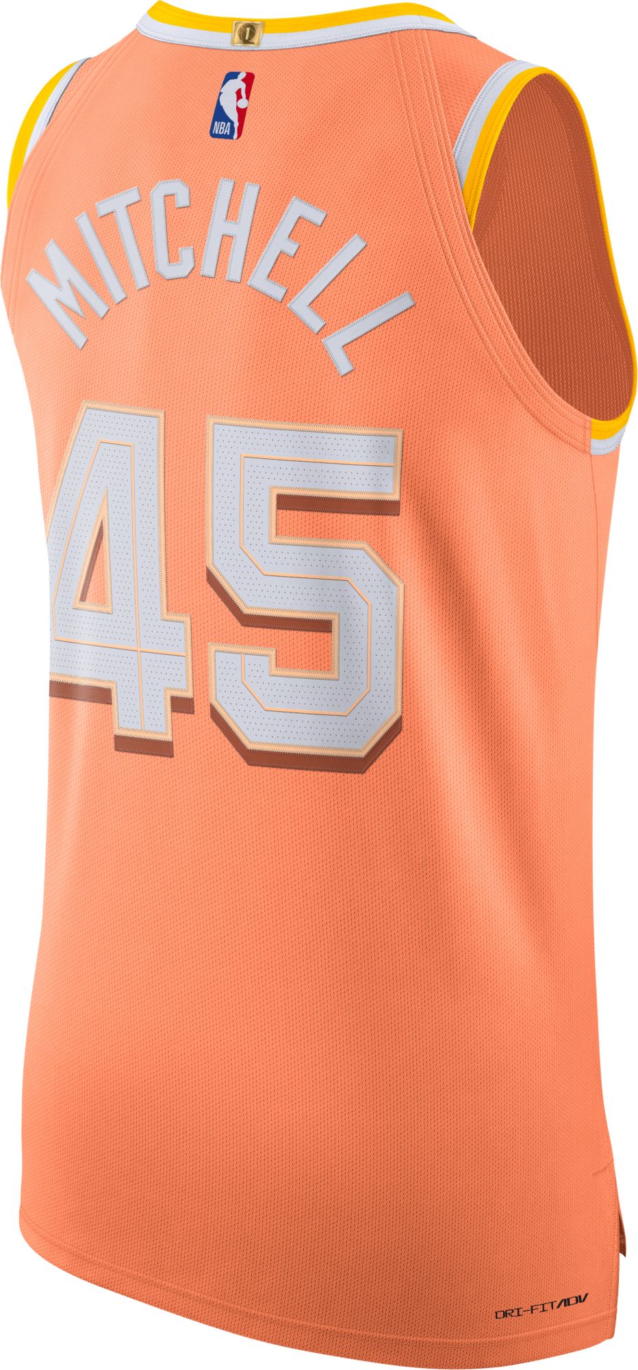 Nike Adult 2025-26 City Edition Cleveland Cavaliers Donovan Mitchell #45 Authentic Jersey product image