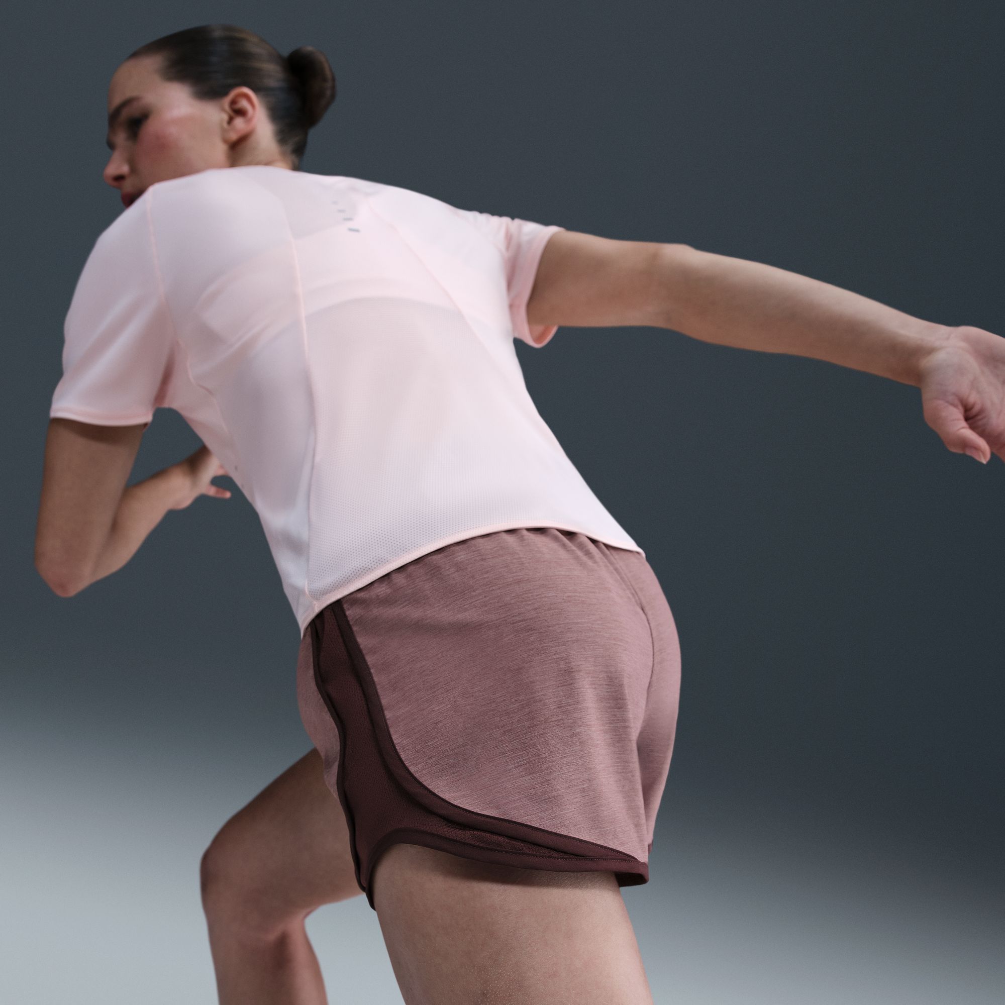 Nike Women's Dri-FIT Tempo Mid-Rise Brief-Lined Running Shorts product image